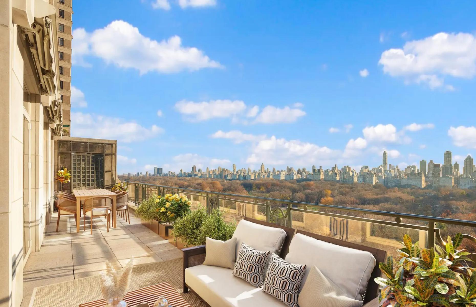 Stings Penthouse in Manhattan: 47,4 Millionen Euro