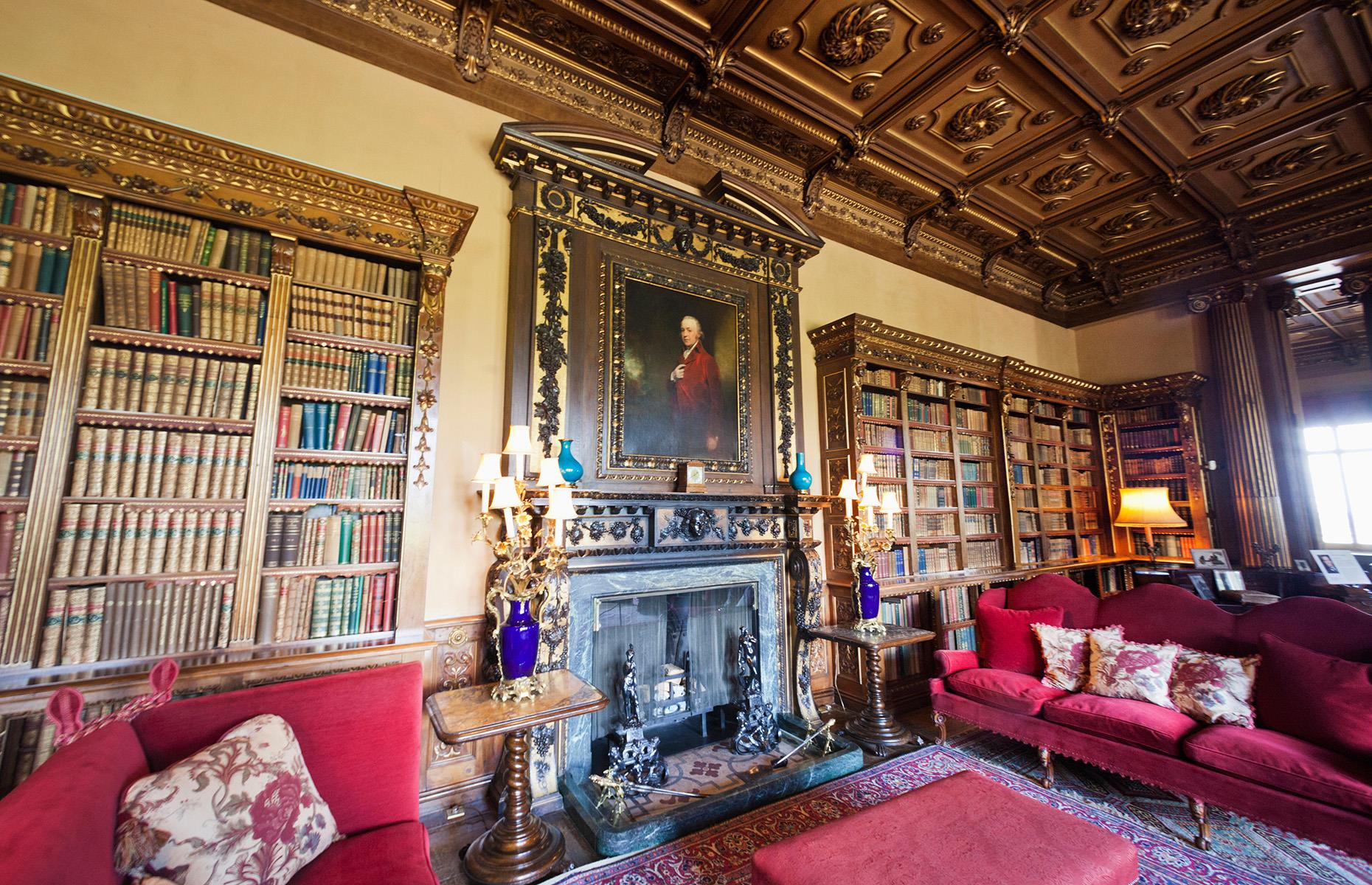 Castillo de Highclere, Newbury, Inglaterra
