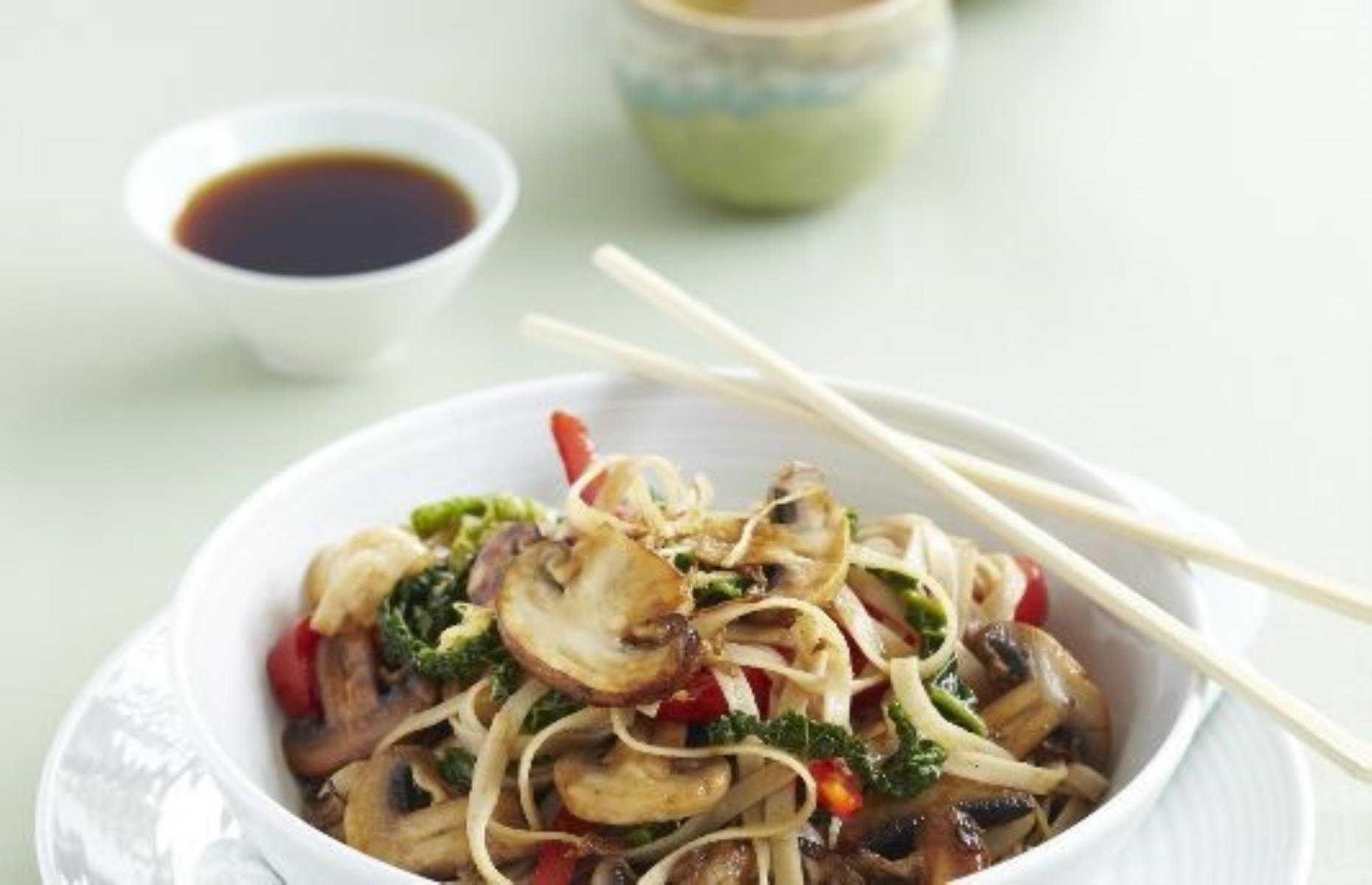 Suggestion: a four-step stir-fry