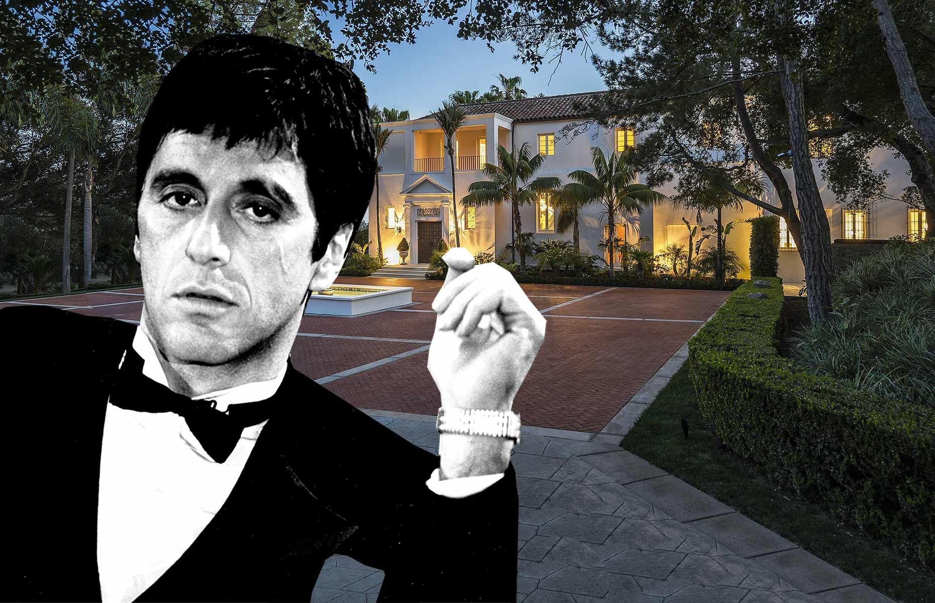 Découvrez la demeure de Tony Montana