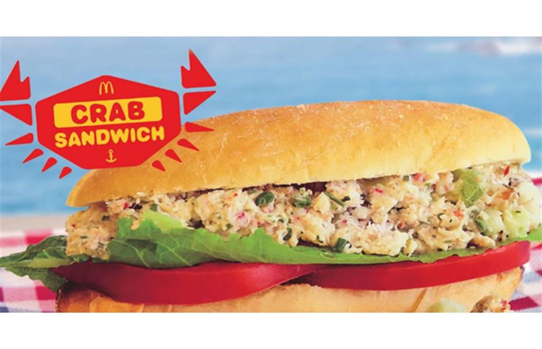 32. Crab Sandwich, McDonald’s, USA  
