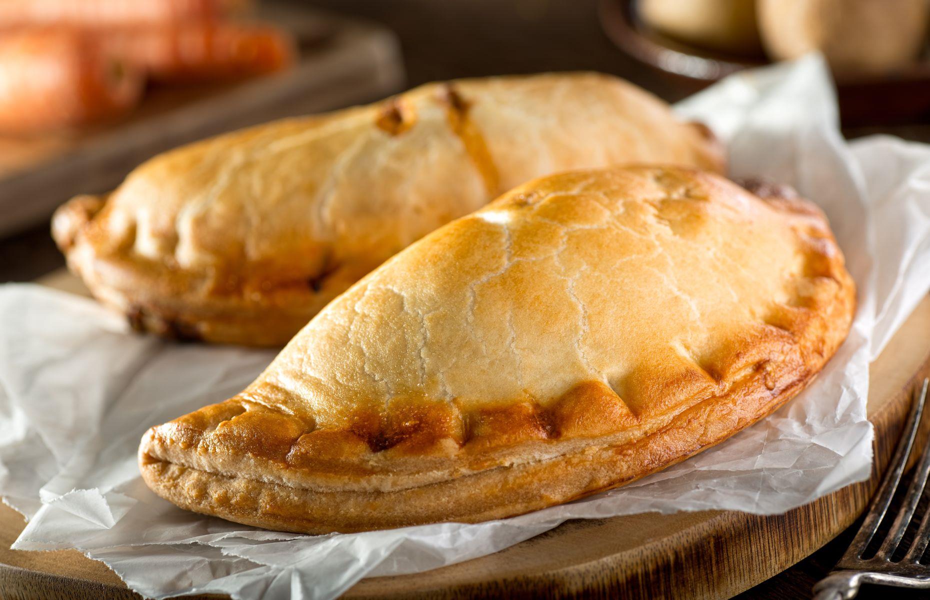 9. Cornish pasty, England, UK  