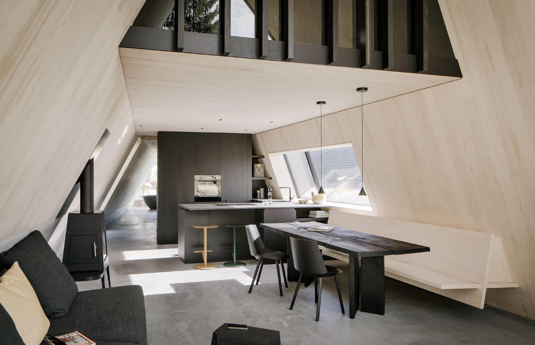 Black Rock House, Weiler, Austria