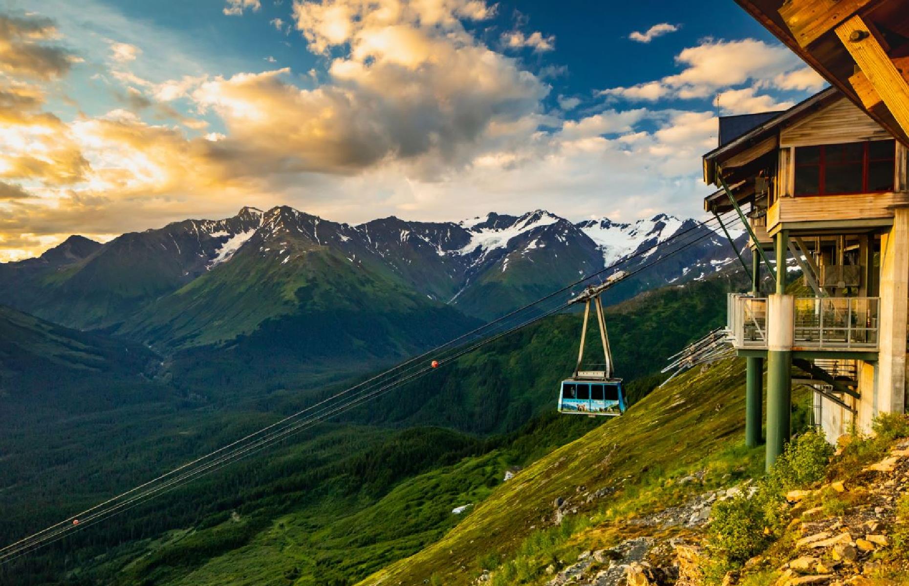 Alaska: Seven Glaciers, Anchorage