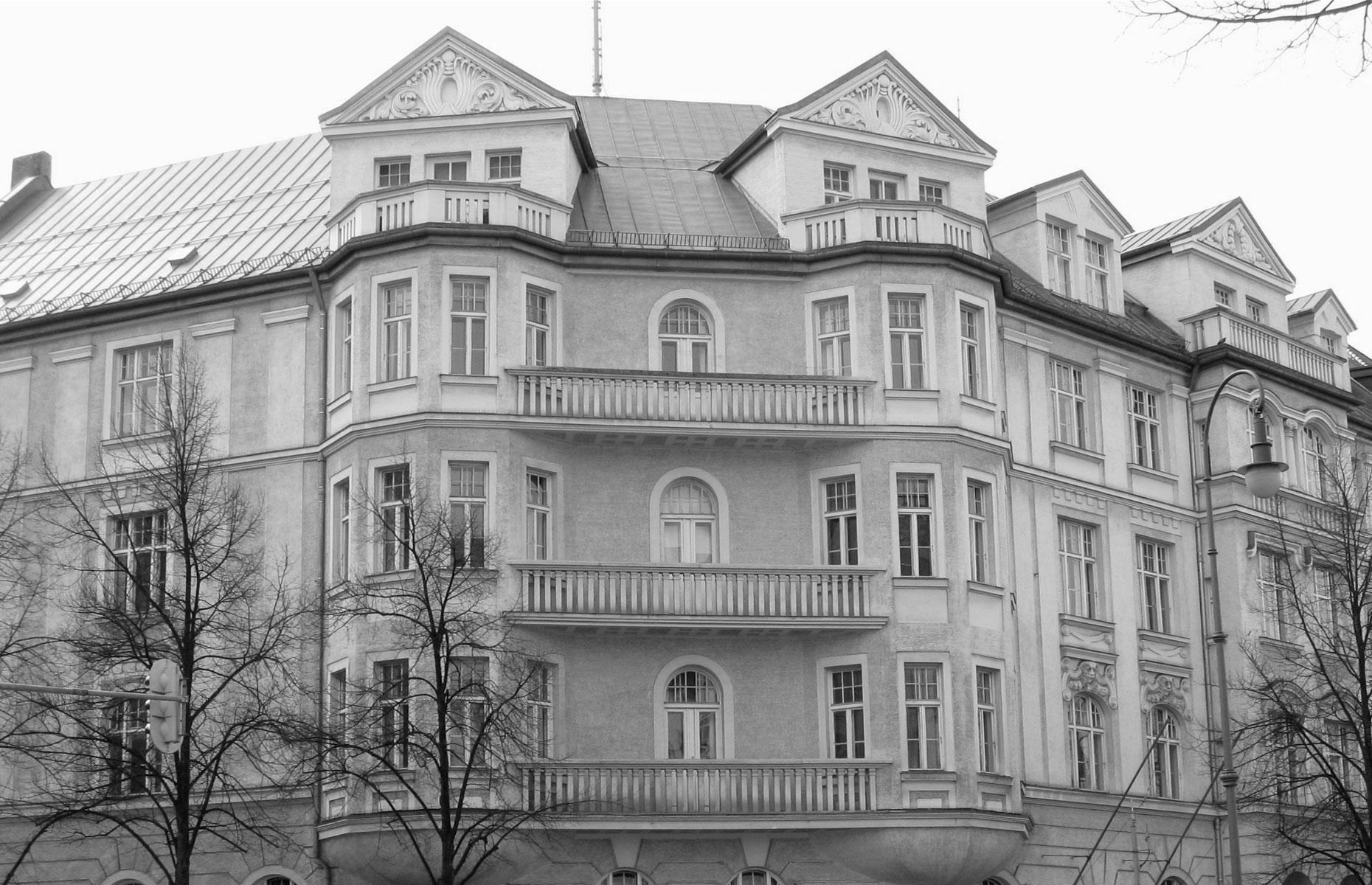 Prinzregentenplatz 16, Munich: Hitler's private apartment 