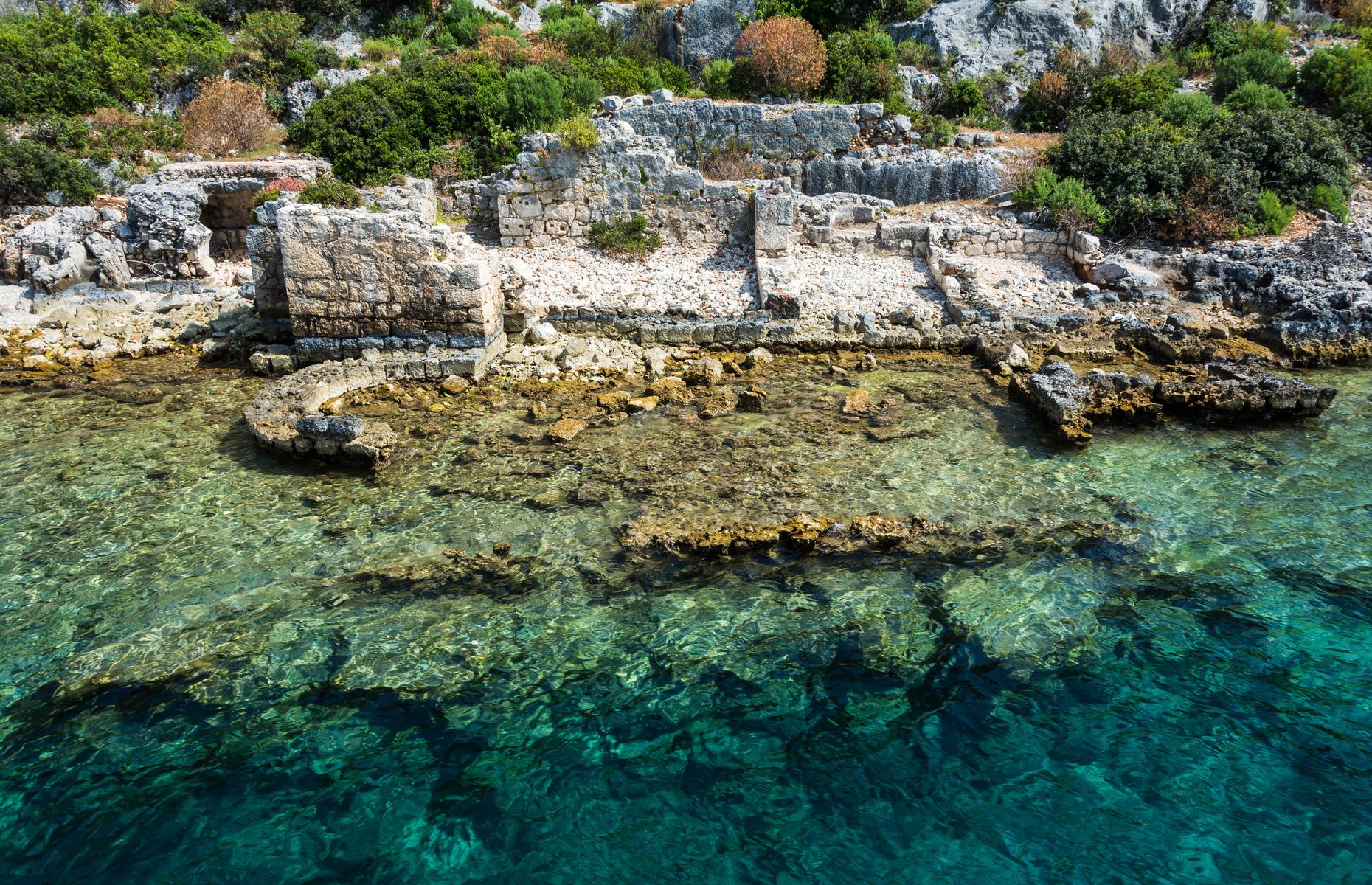 Simena, Türkei