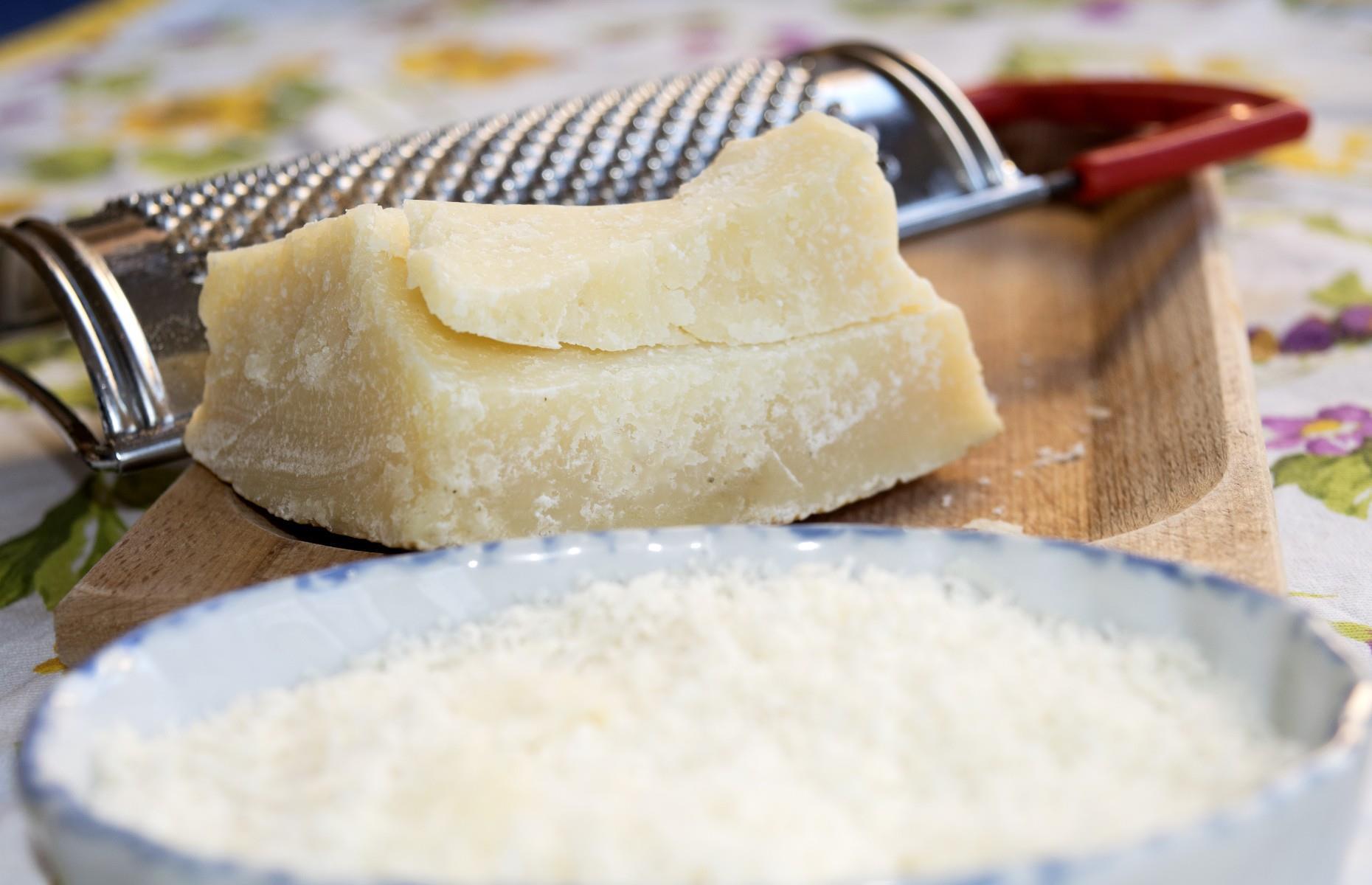 Pump up your pasta sauce with Parmesan rinds