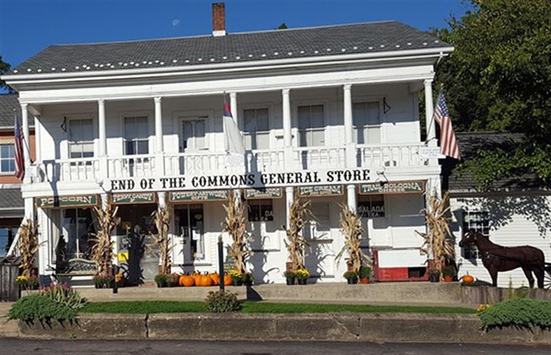 Ohio: End of the Commons General Store, Mesopotamia