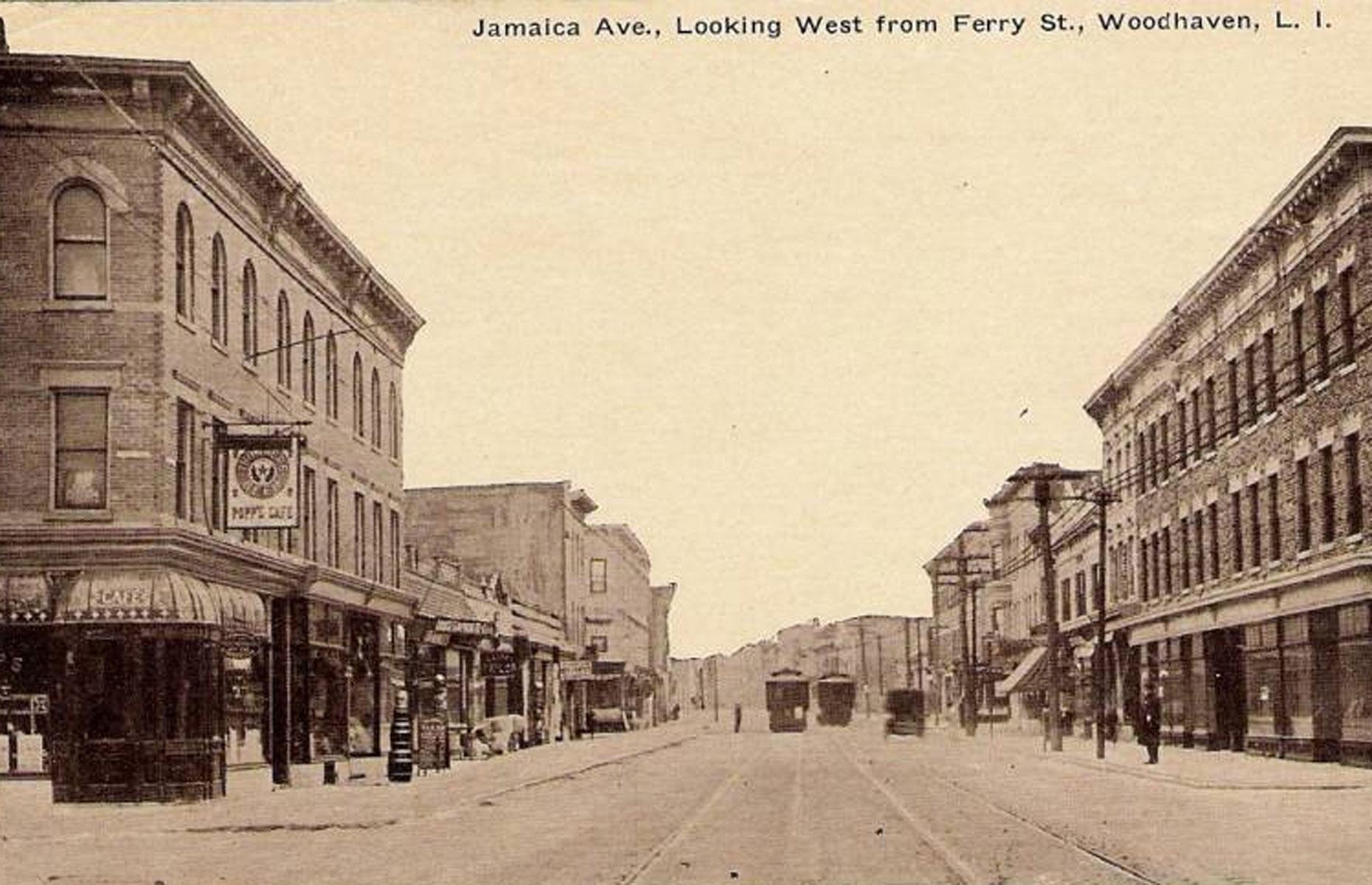 Frederick Trump Sr's first real estate investment 