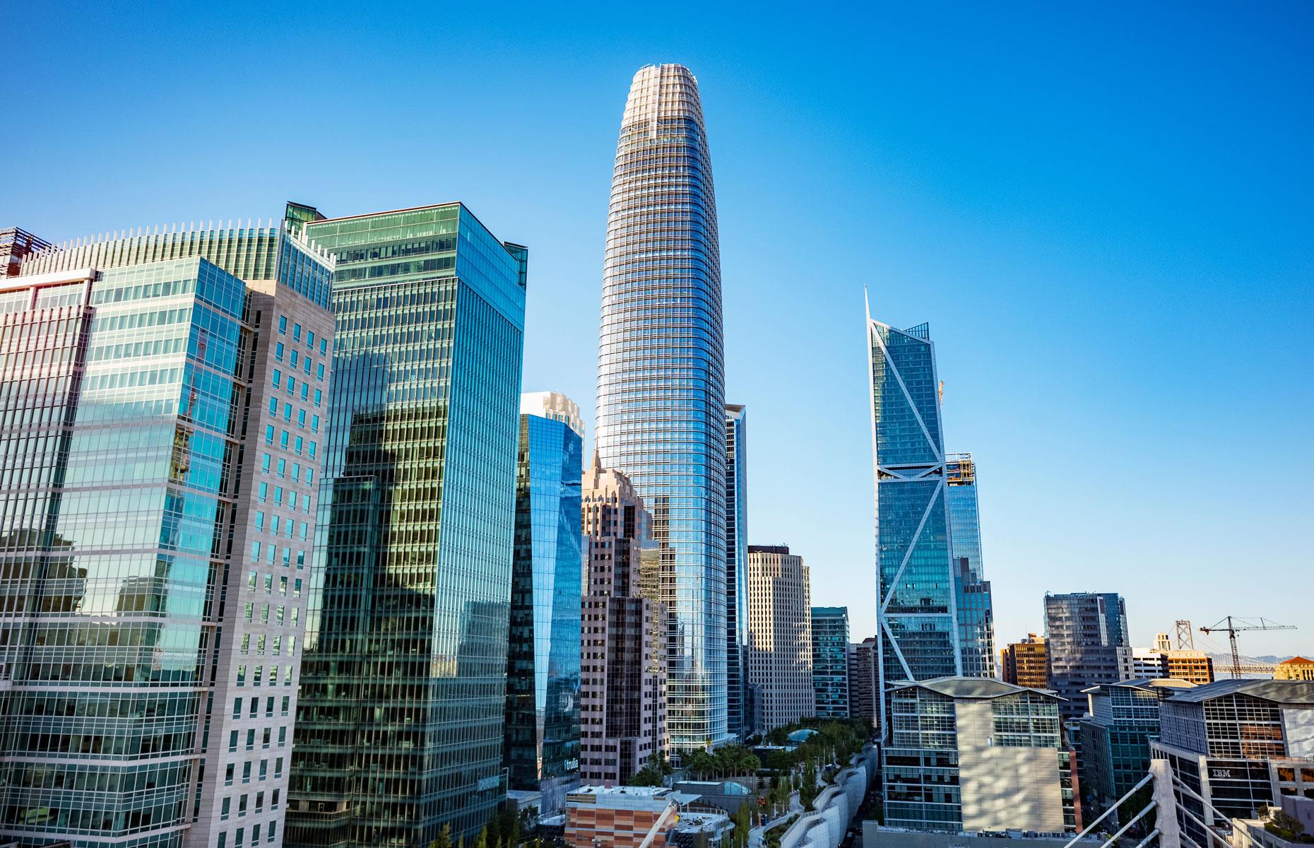 19. Salesforce Tower, San Francisco: $1.3 billion 