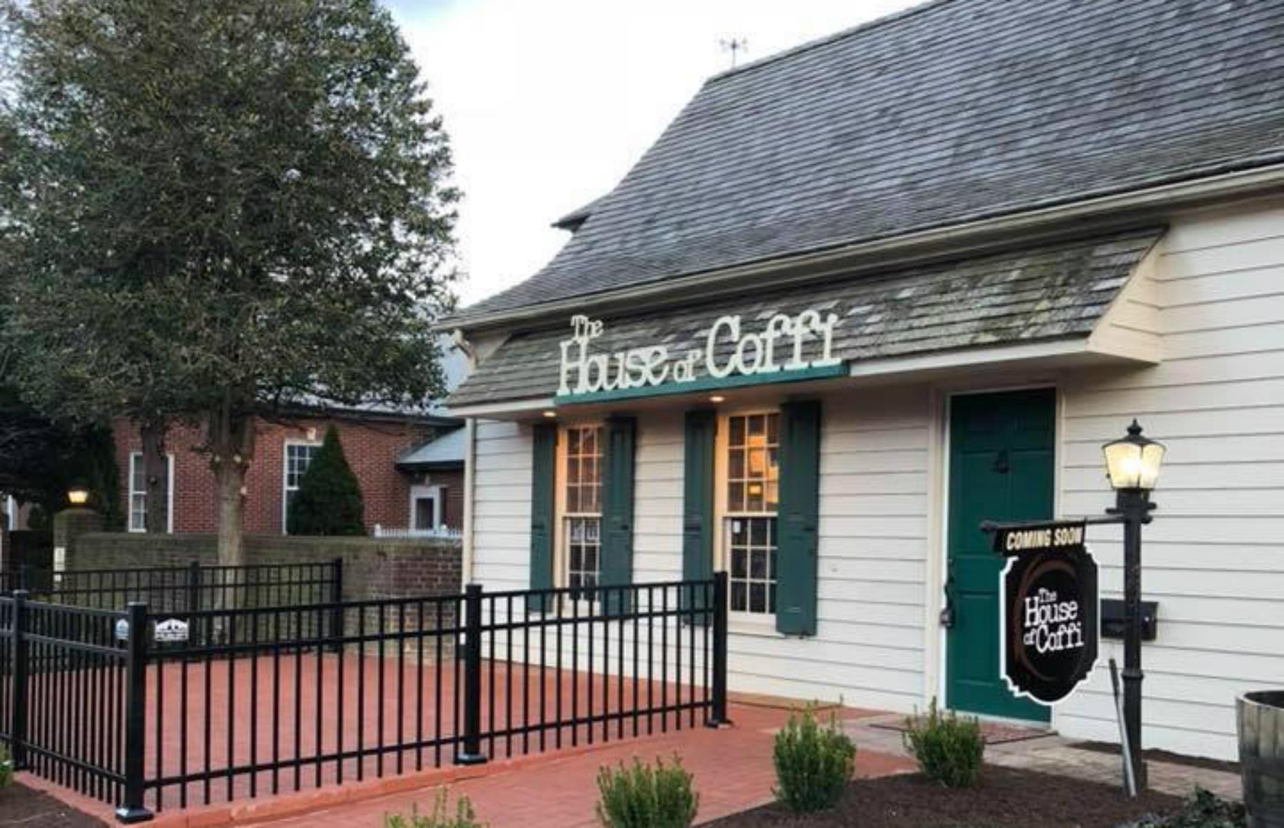 Delaware: House of Coffi, Dover