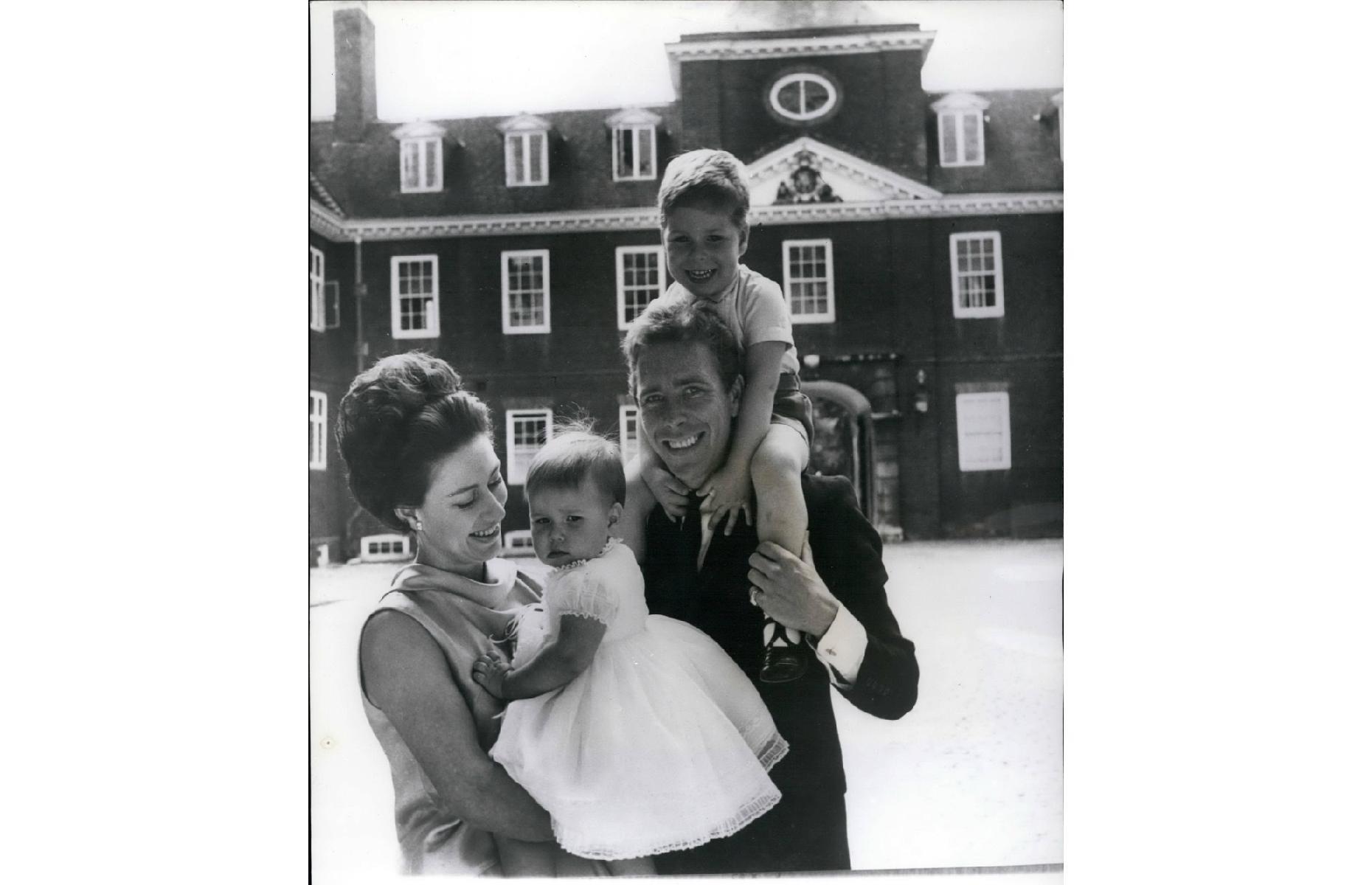 Princess Margaret and Lord Snowdon: Apartment 1A