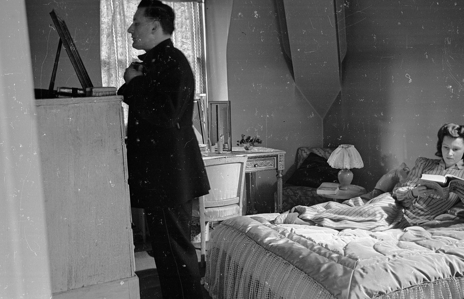 Bedrooms in the 1940s