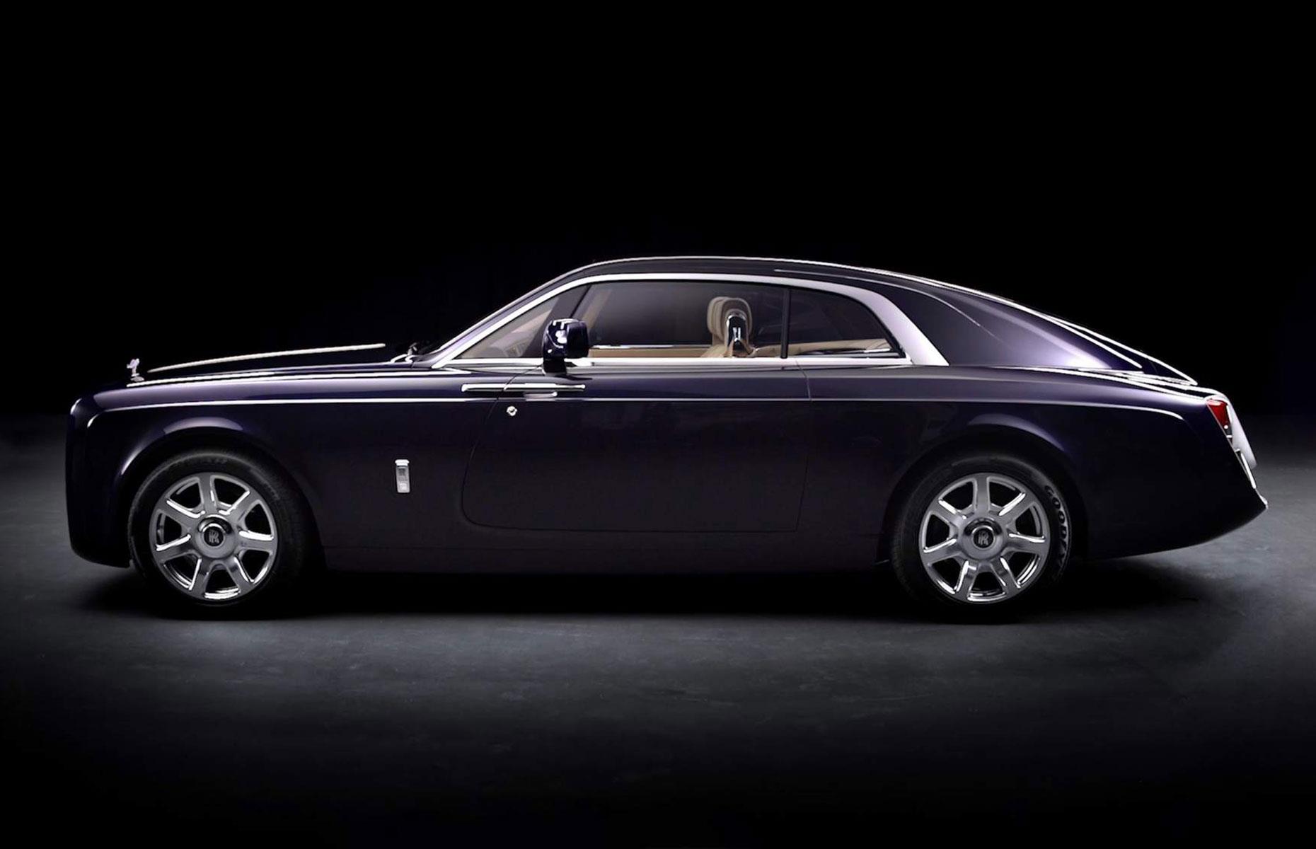 Automobiles: mystery billionaire's Rolls-Royce Sweptail