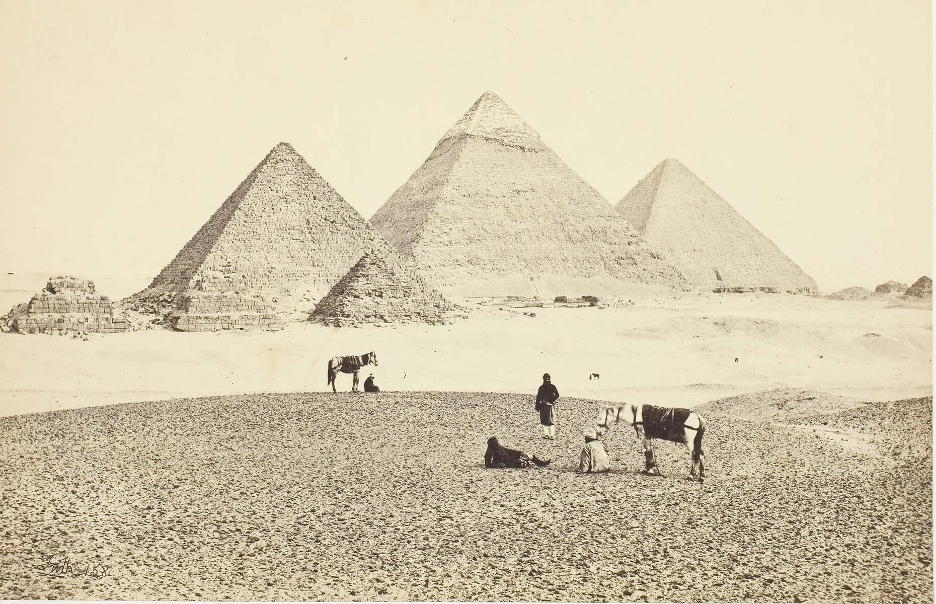 1850s: Giza