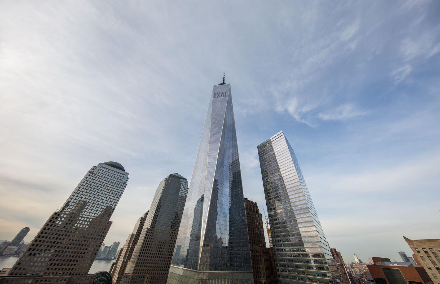 One World Trade Center, New York City, New York, USA 