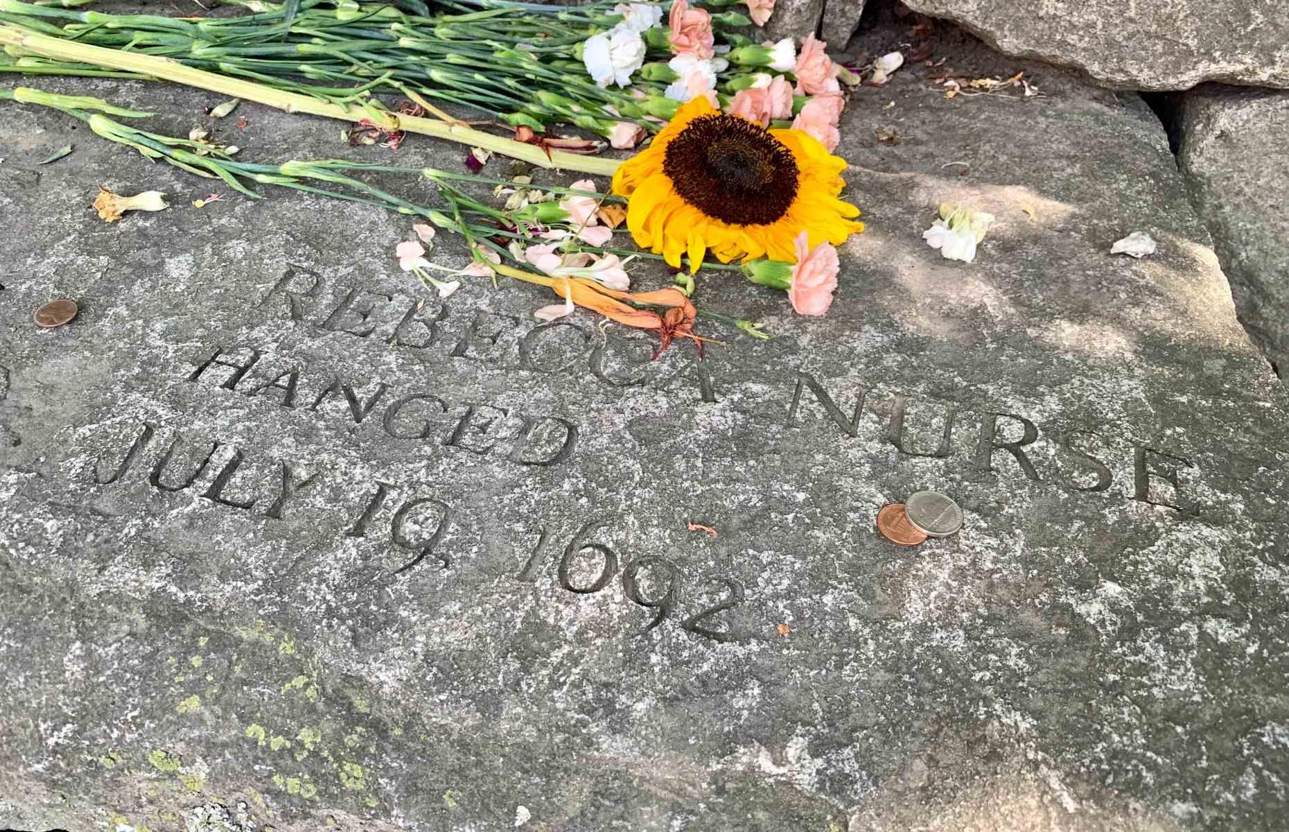 Salem Witch Trials Memorial, Salem, Massachusetts