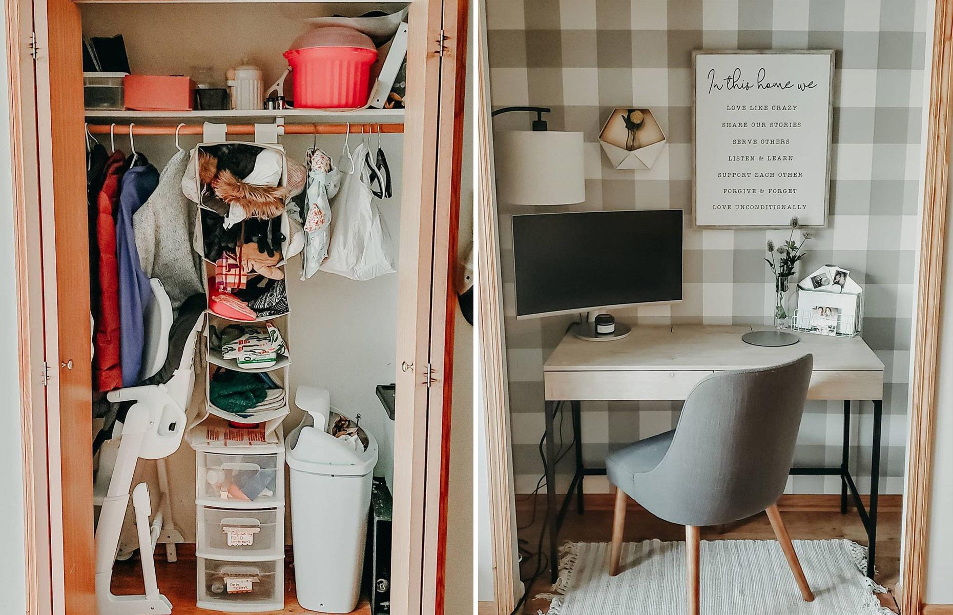 Smart mini-home office