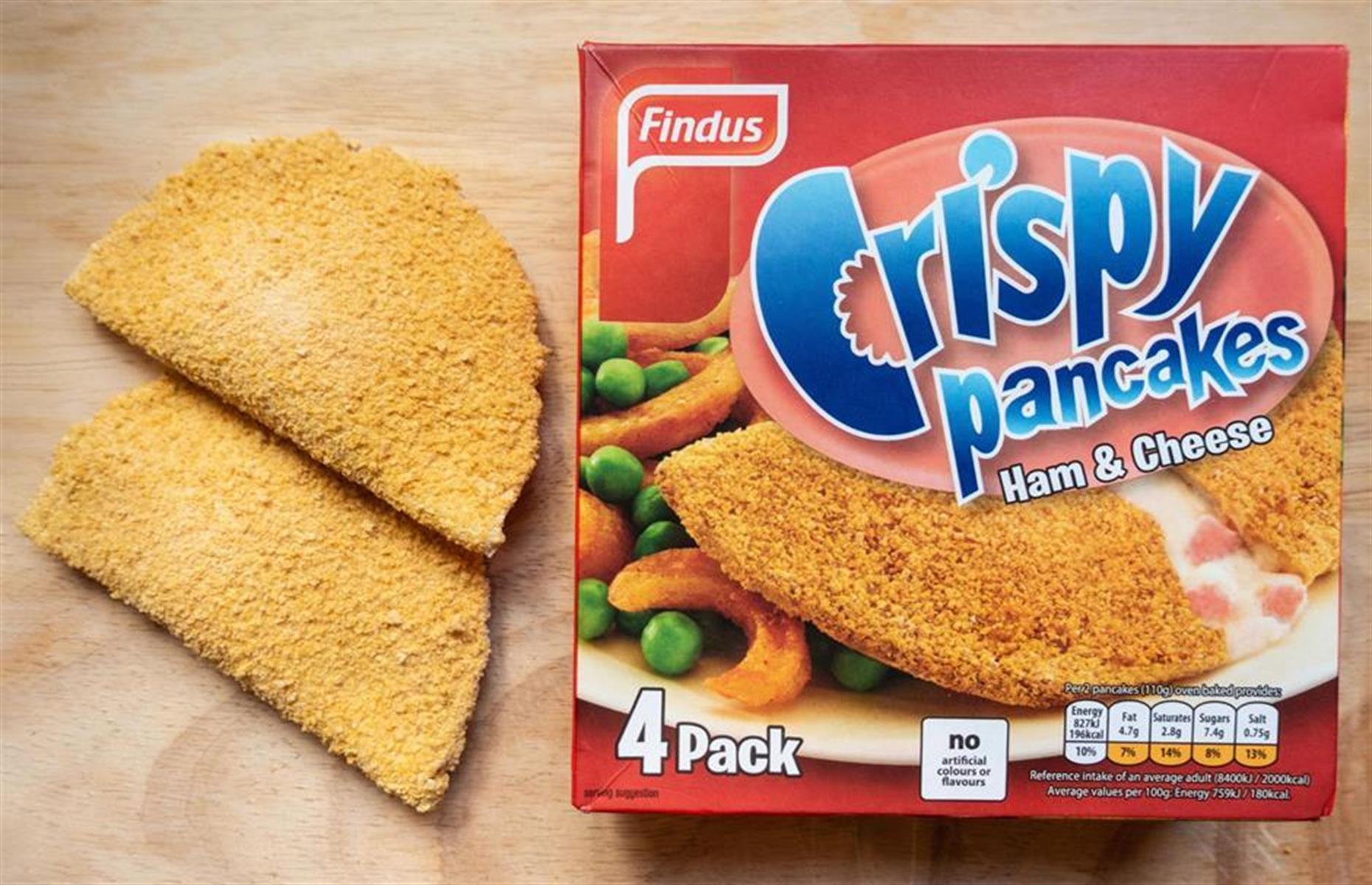 1958: Findus Crispy Pancakes  