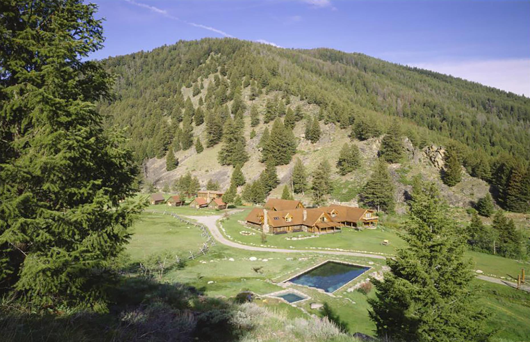 Carole King's ranch, Idaho, USA