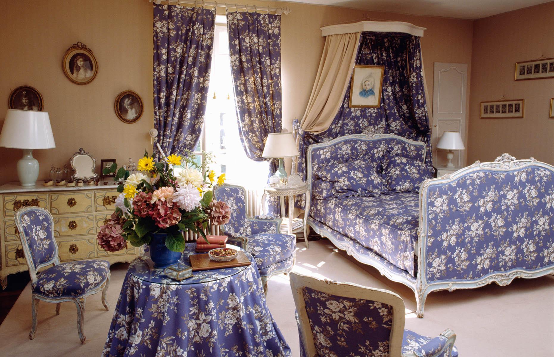 Co-ordinating chintz