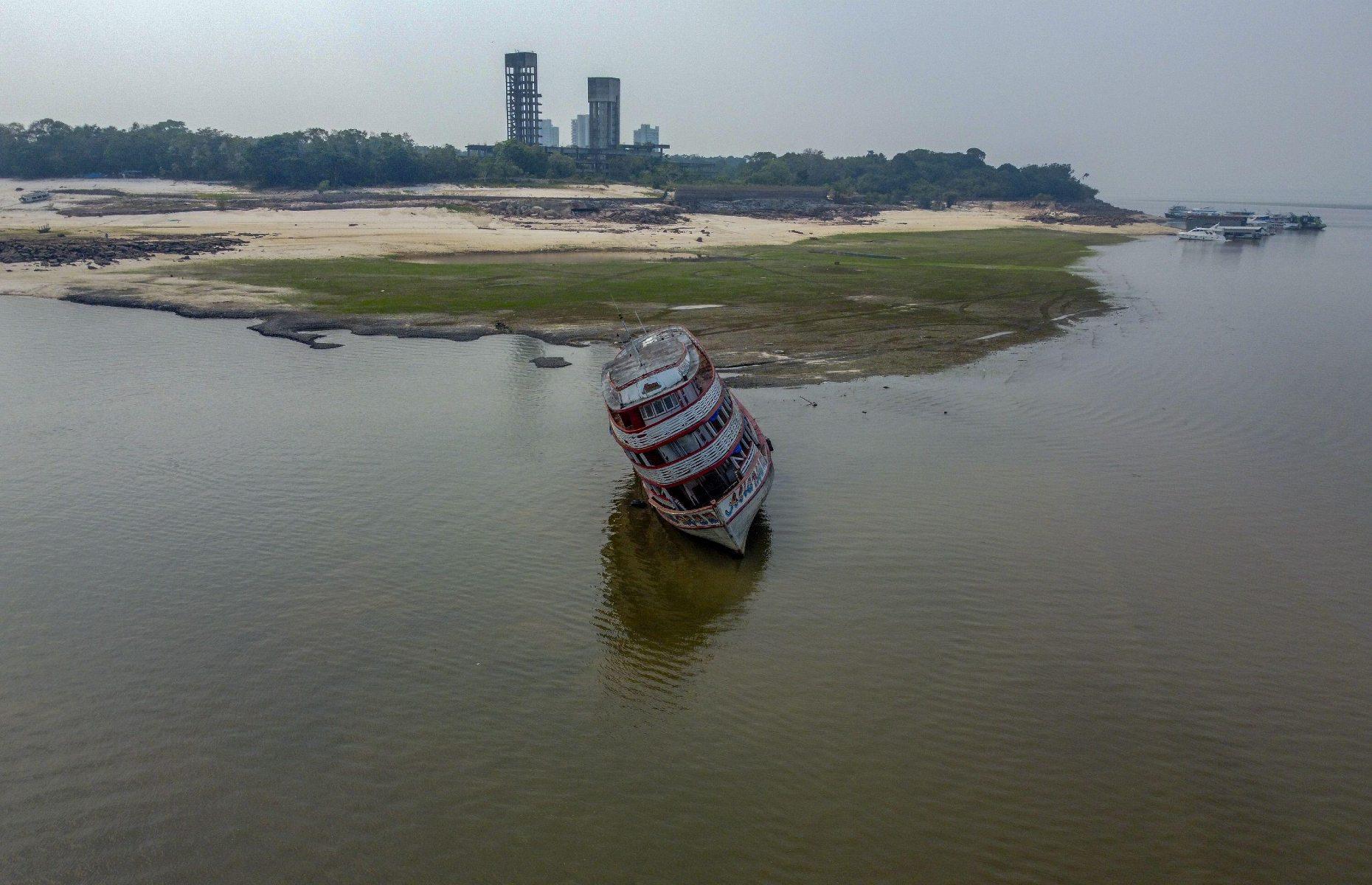 Historic drought in the Amazon