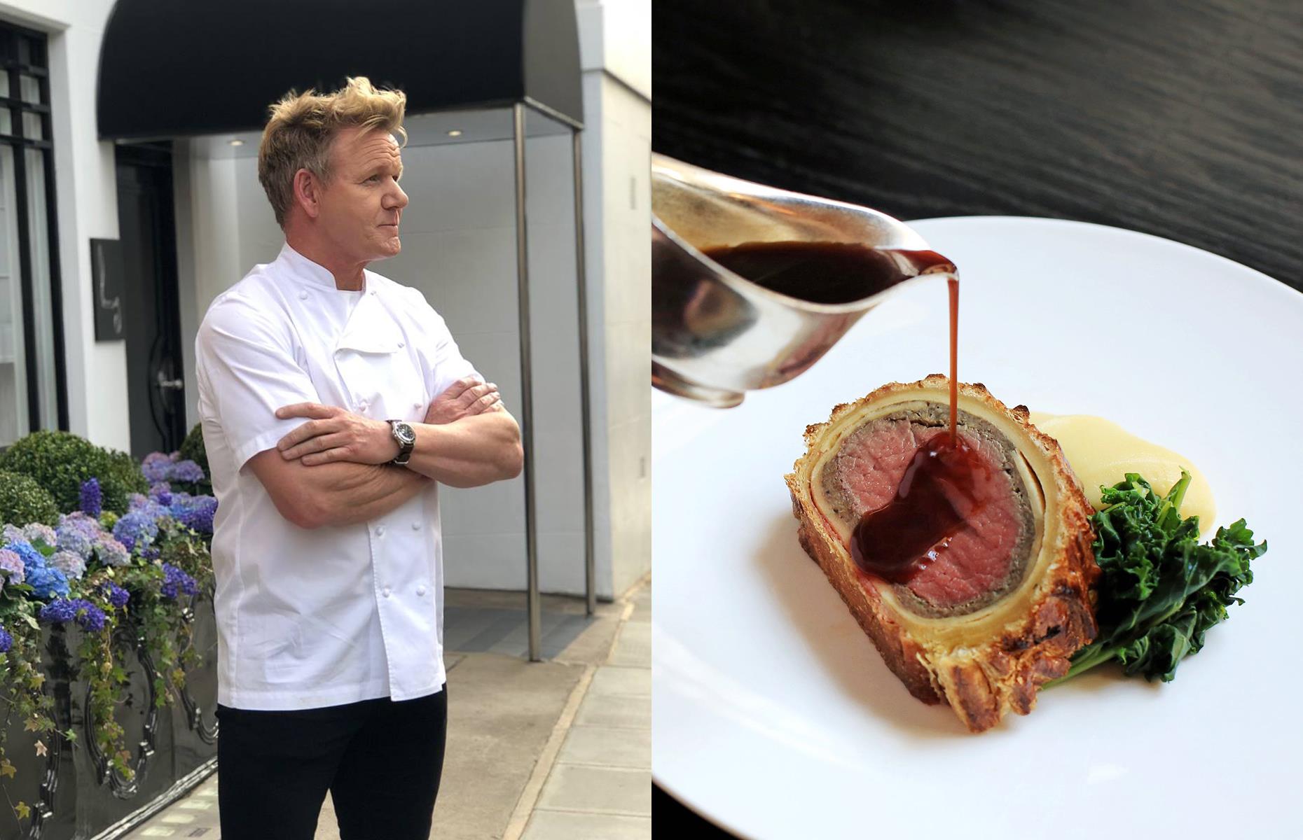 Gordon Ramsay: Hell's Kitchen, Las Vegas, Nevada