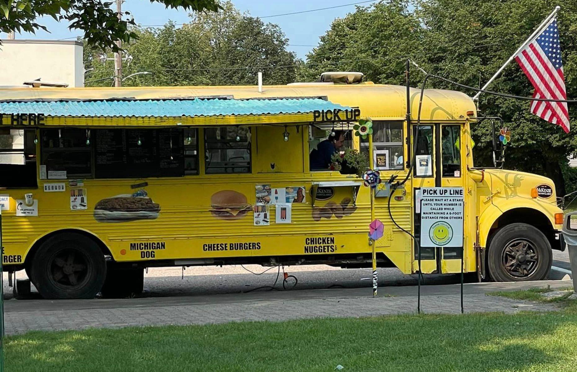 Vermont: Beansie's Bus, Burlington