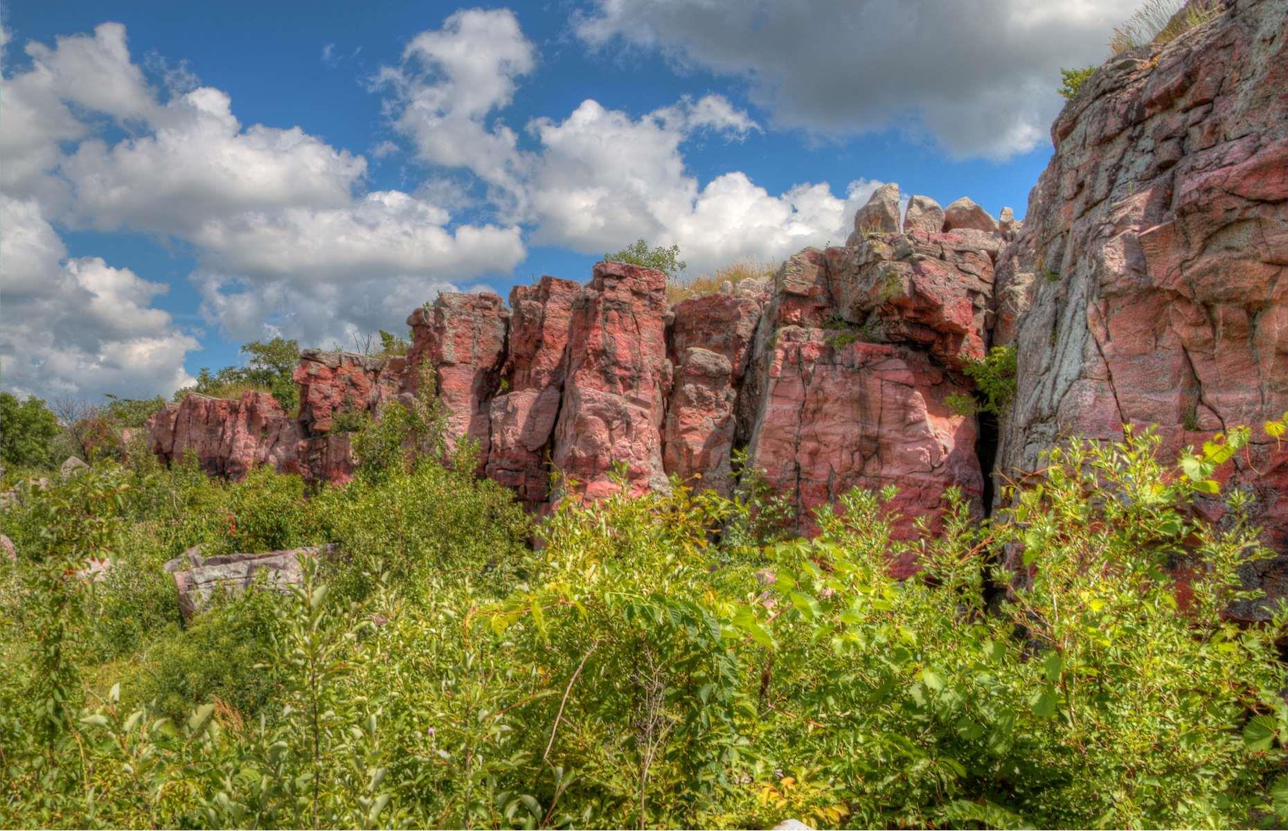Pipestone National Monument, near Pipestone, Minnesota