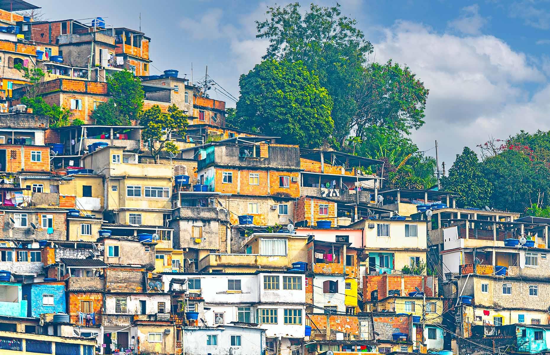 Brazil, Gini income index score: 52.0