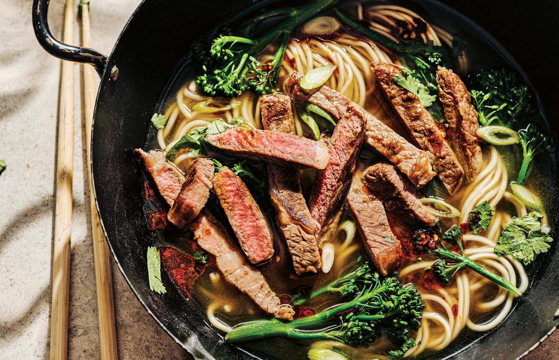 Hong Kong street beef