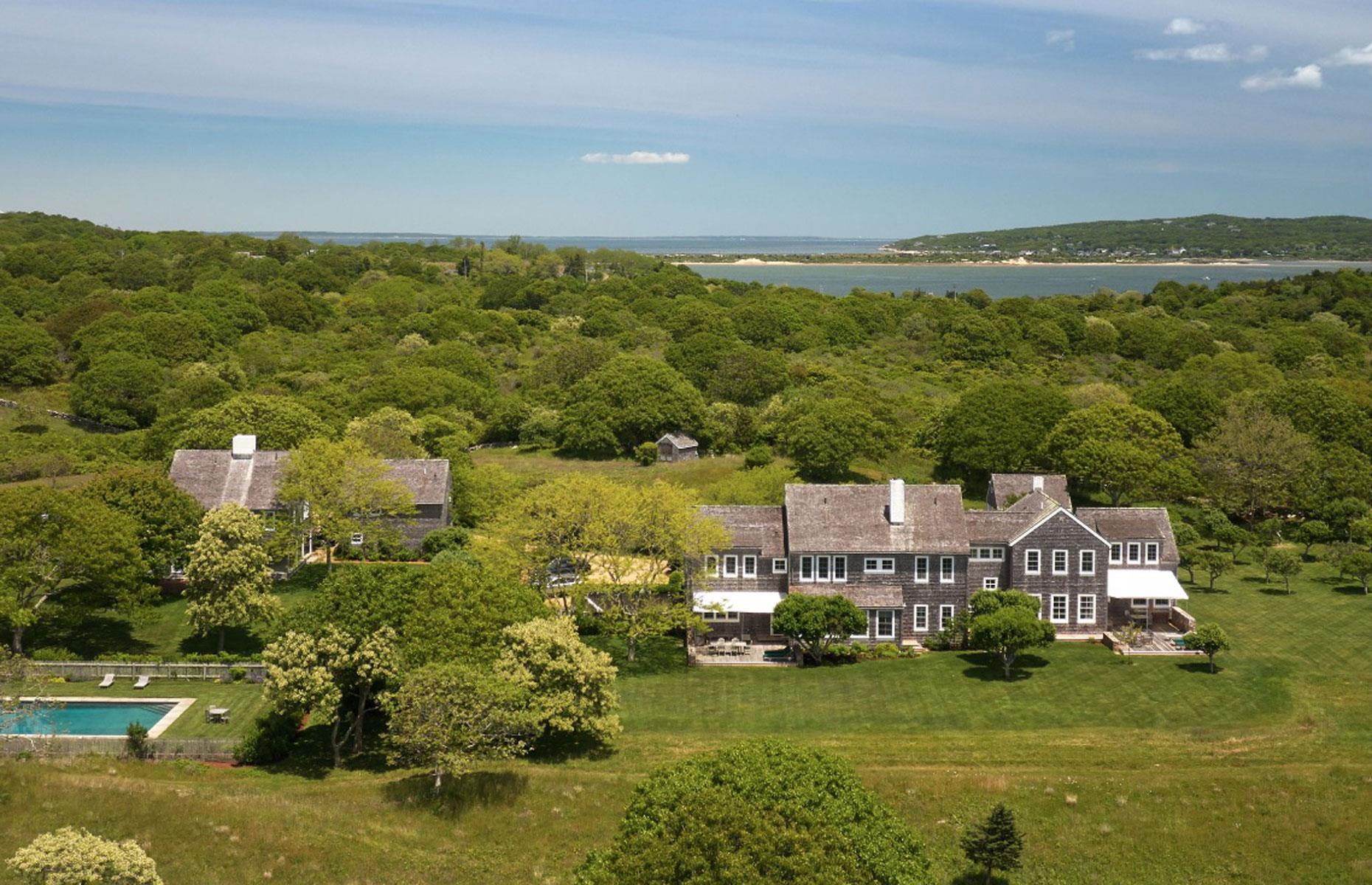 Jackie O’s estate on Martha’s Vineyard