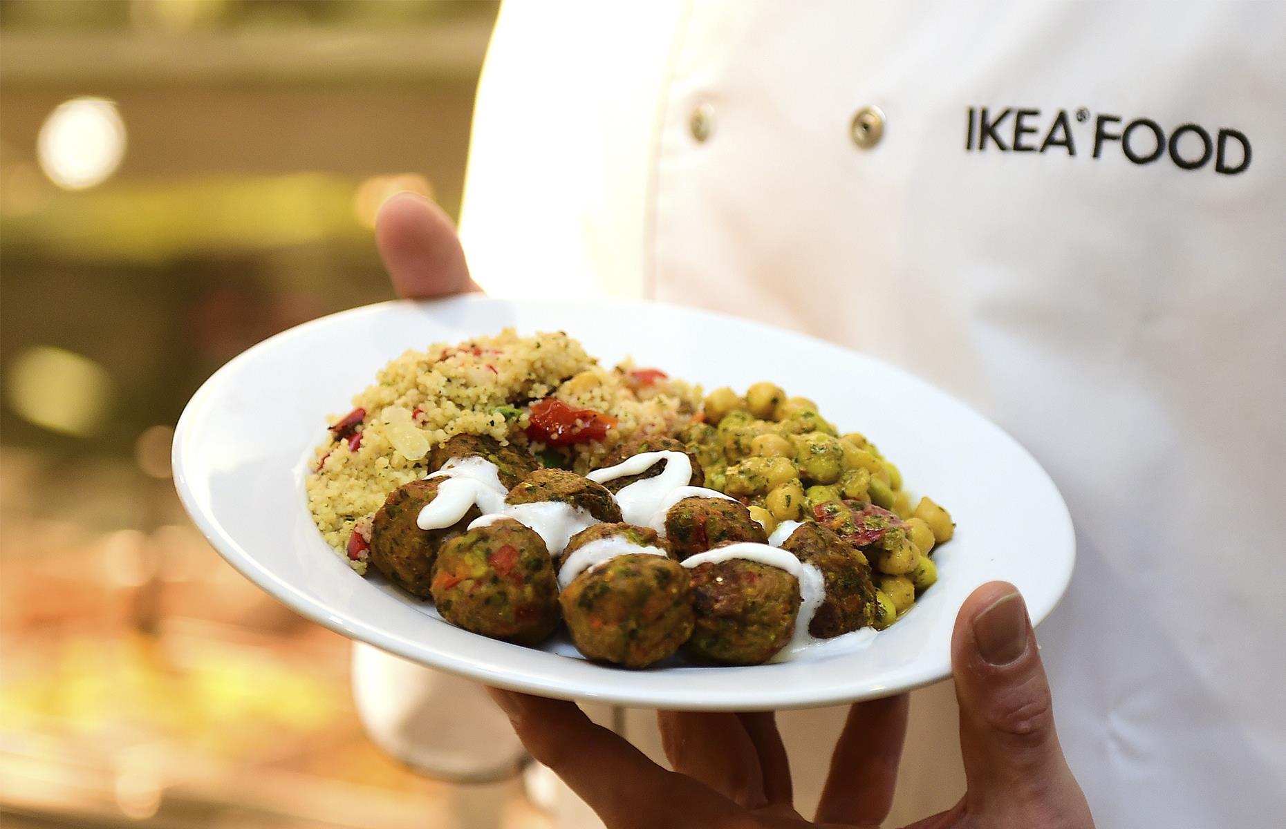 Vegan meatballs, IKEA, global locations