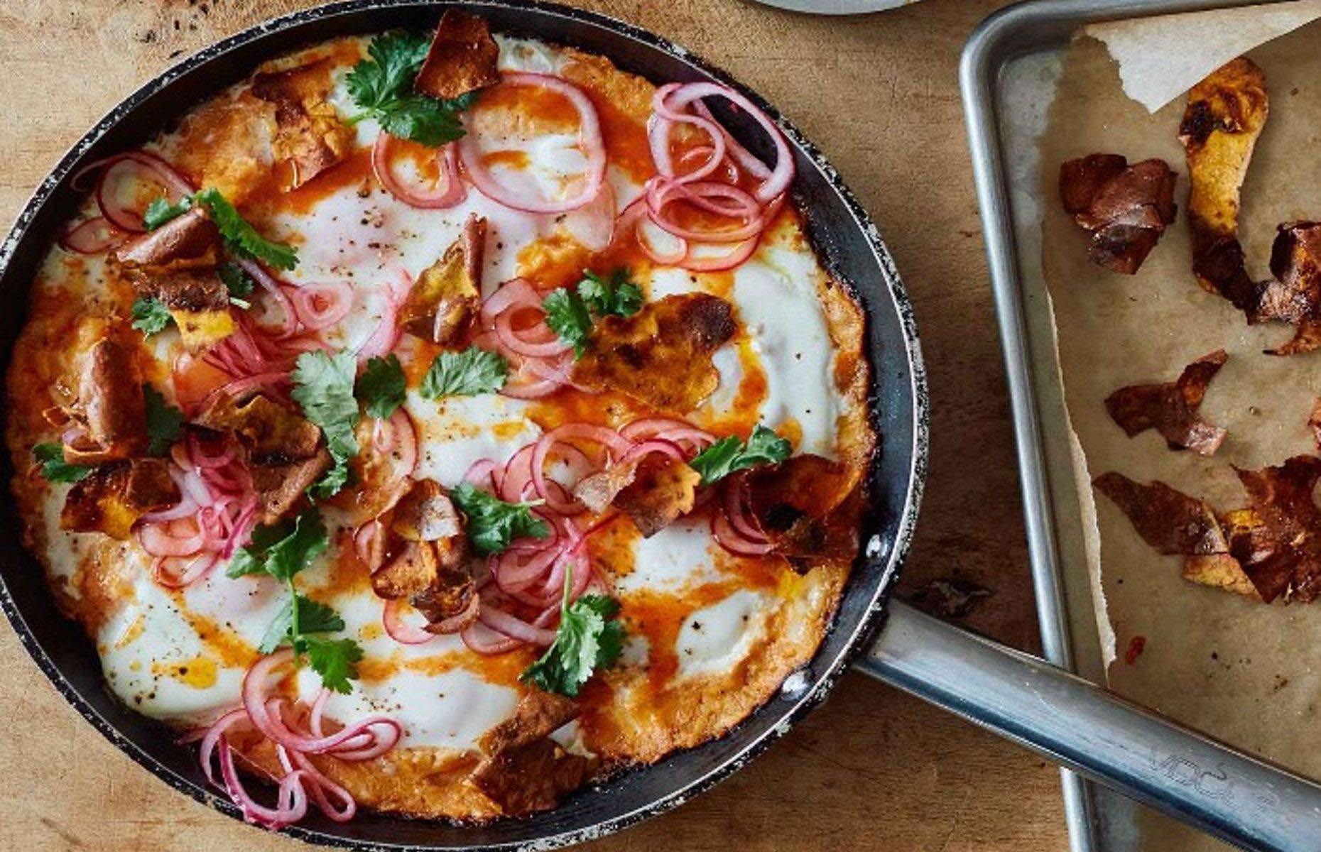 2. Sweet potato shakshuka
