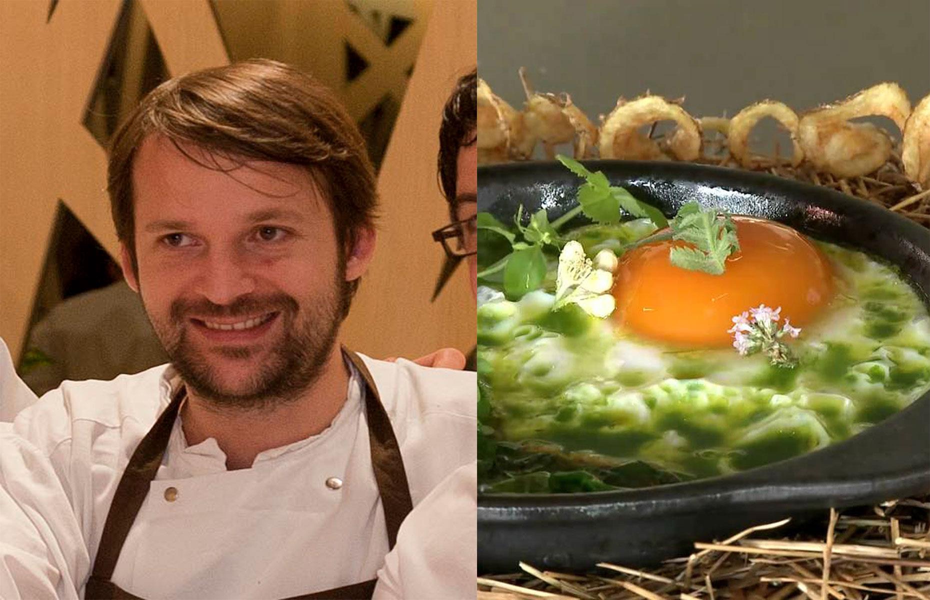 Rene Redzepi’s superbly innovative hen and the egg