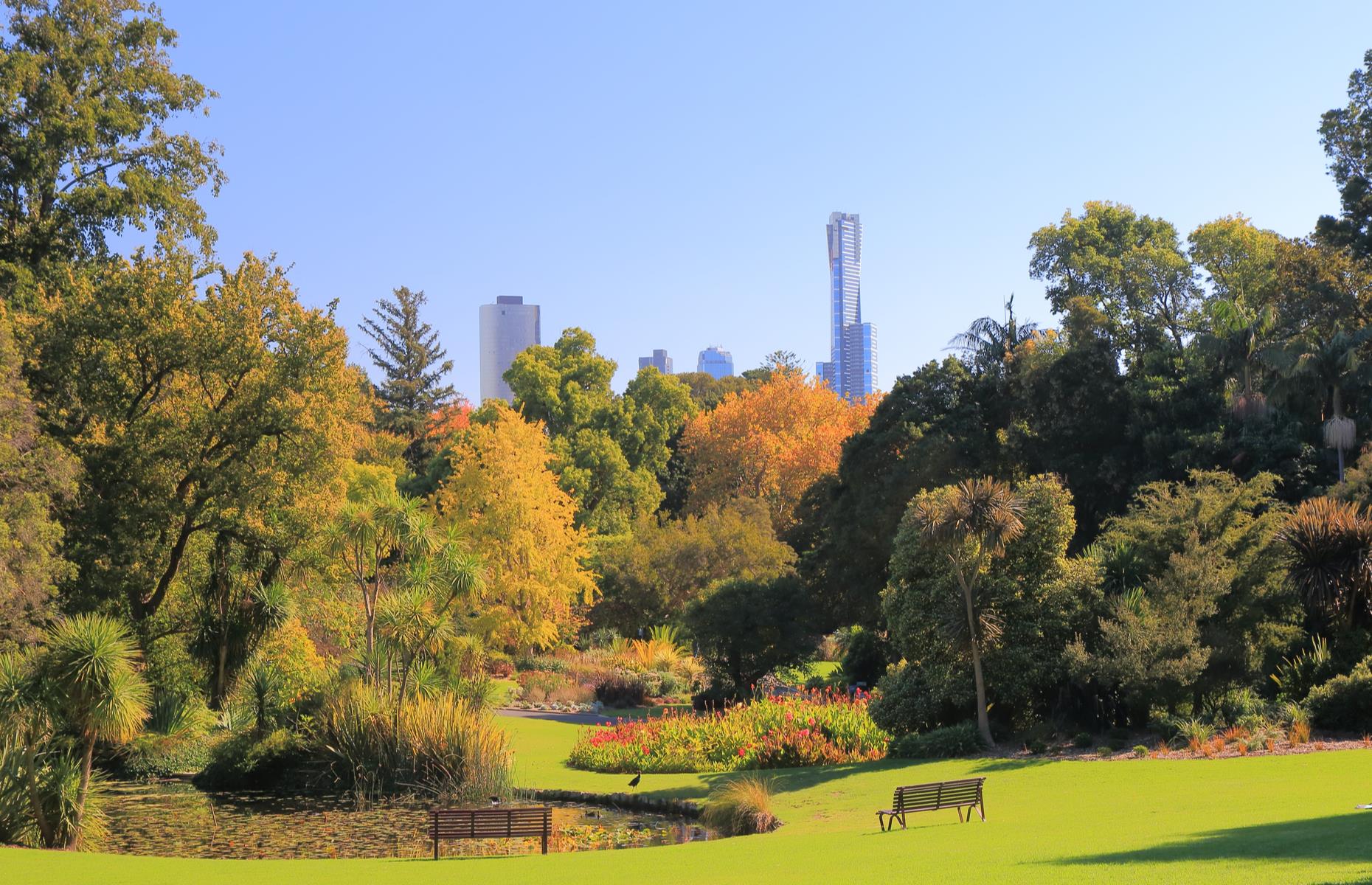Royal Botanic Gardens Victoria, Melbourne, Victoria