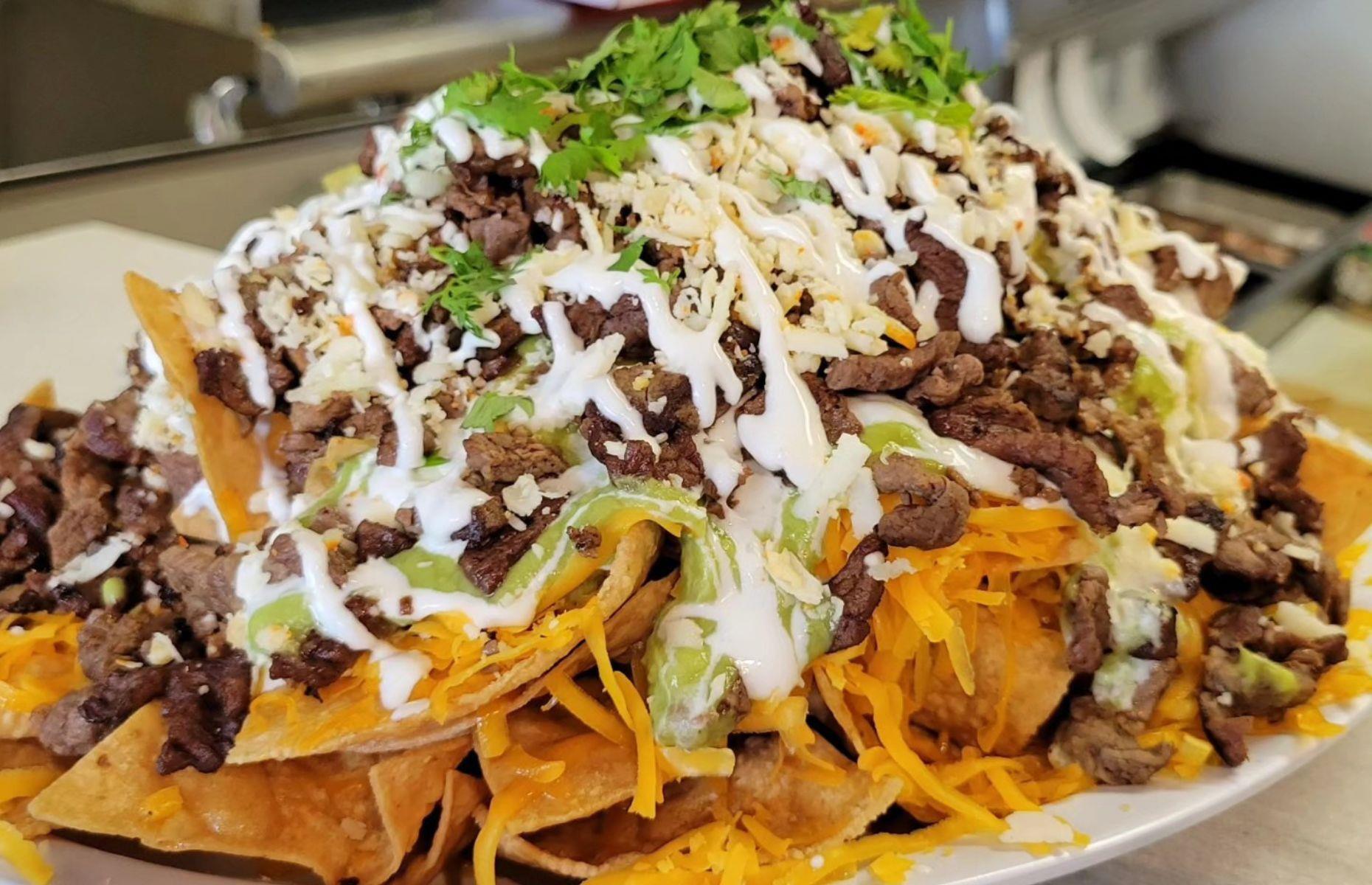 11. California: Chüyz Taco Shop, San Diego