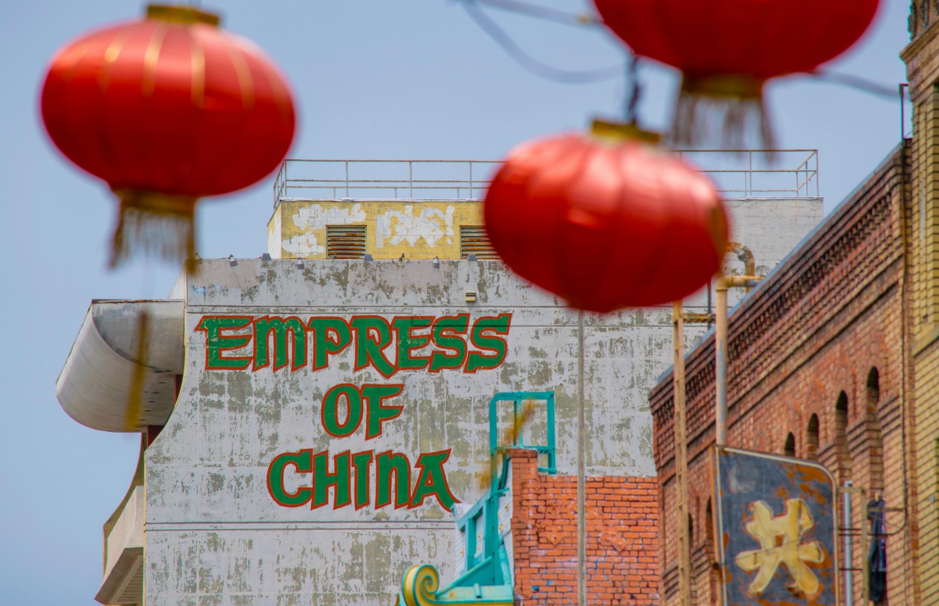 Empress of China, San Francisco, California
