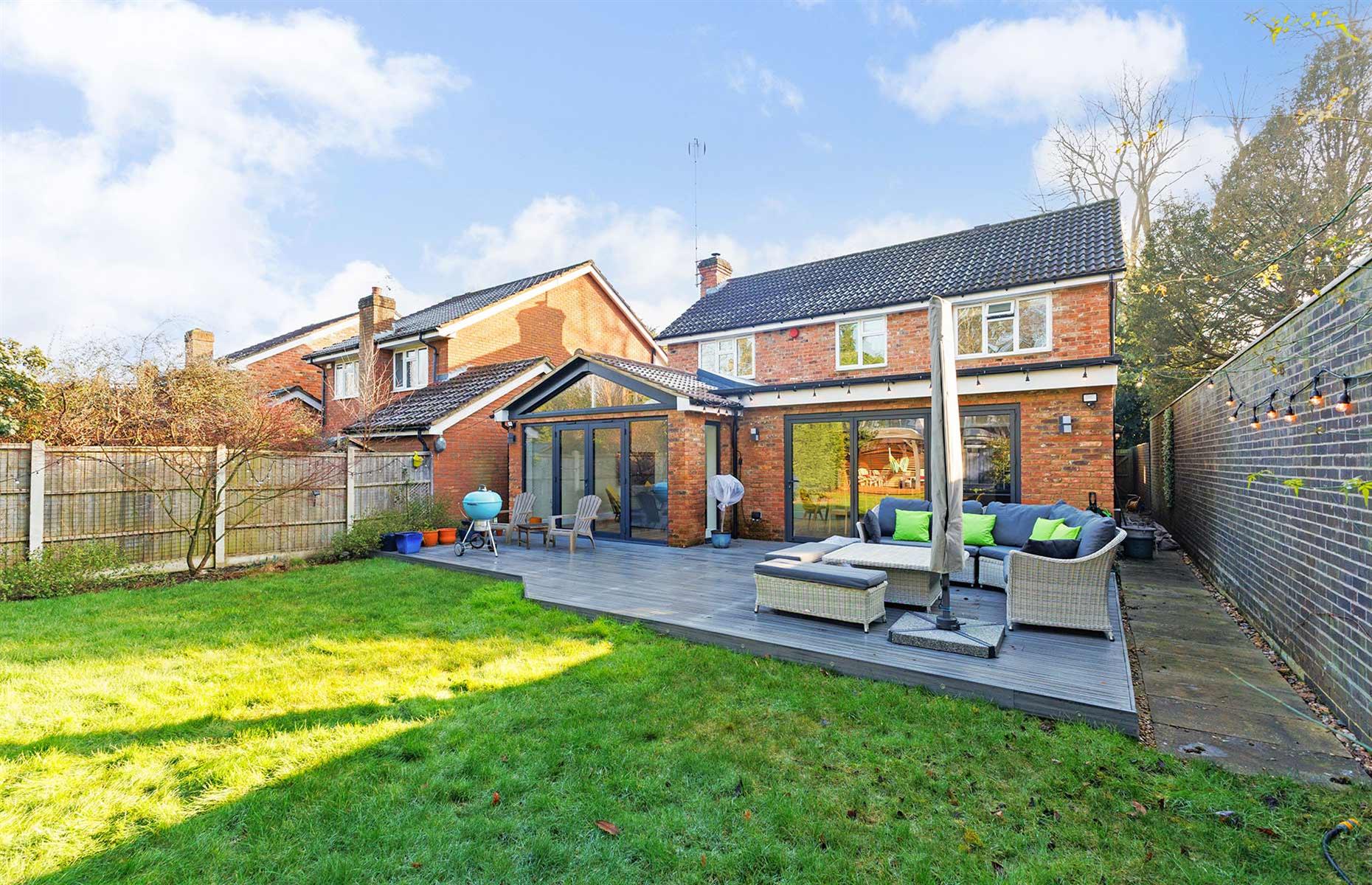 2. South East: Cavendish Road, Elmbridge, KT13: average asking price £6.7 million