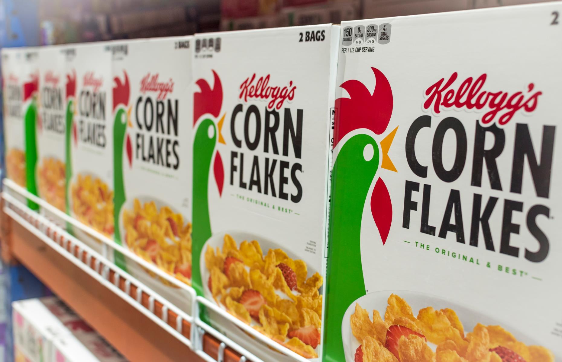 4. Kellogg’s
