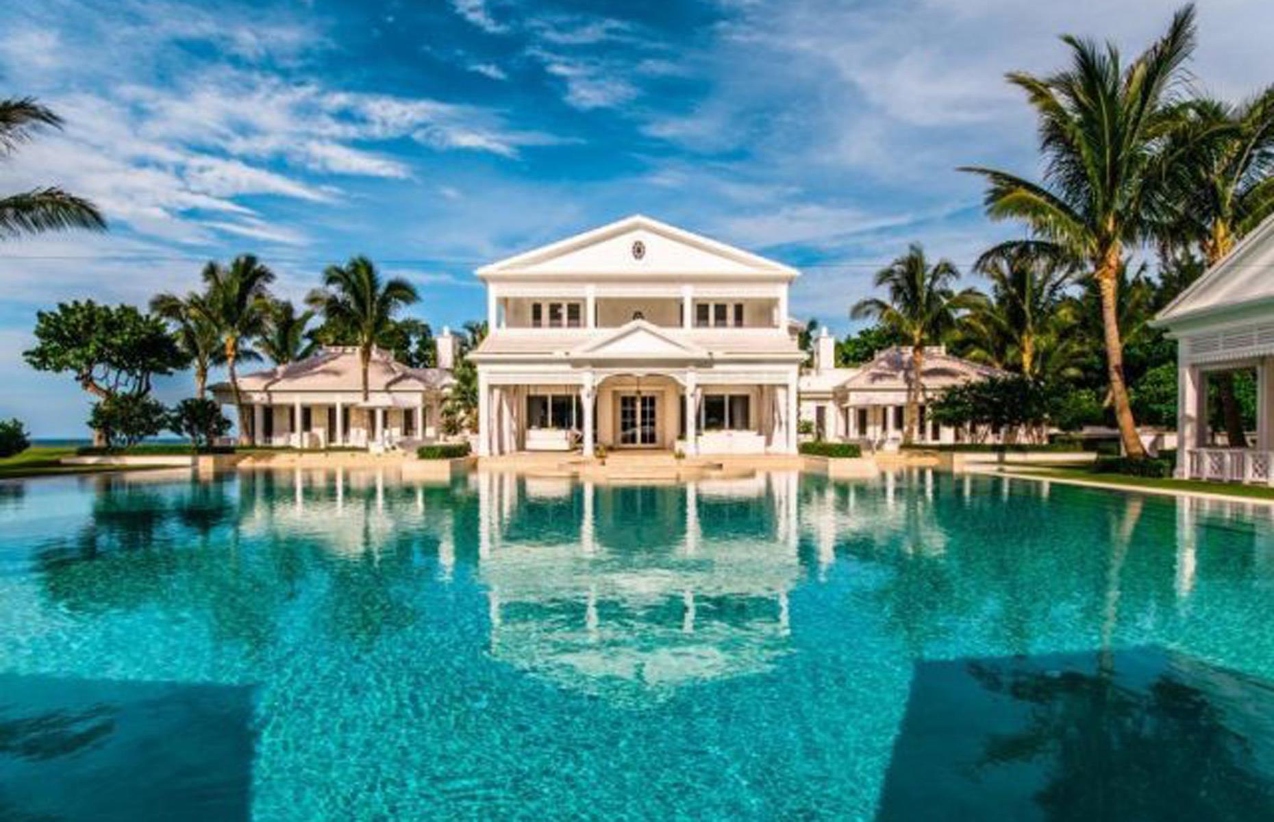 La finca con parque acuático de Celine Dion en Florida