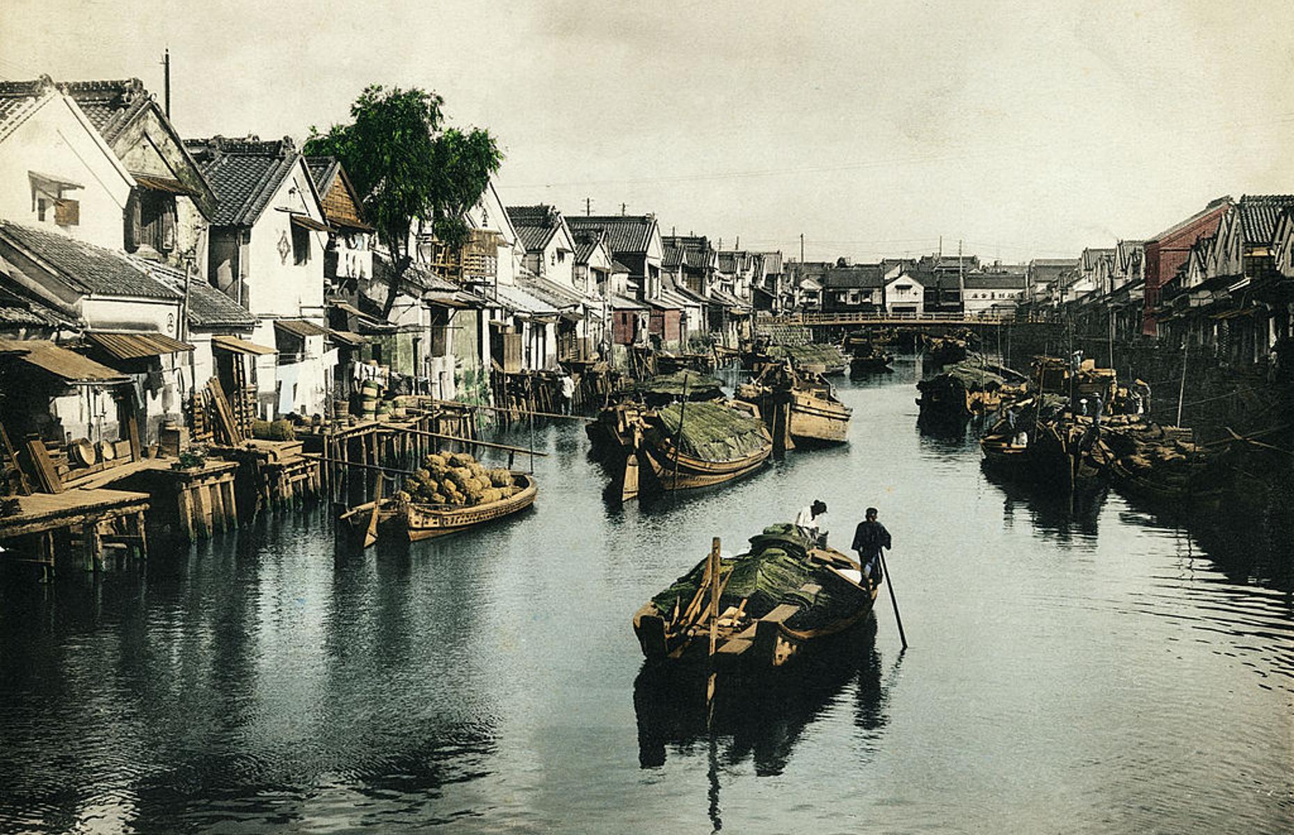 Tokyo, Japan, 1880