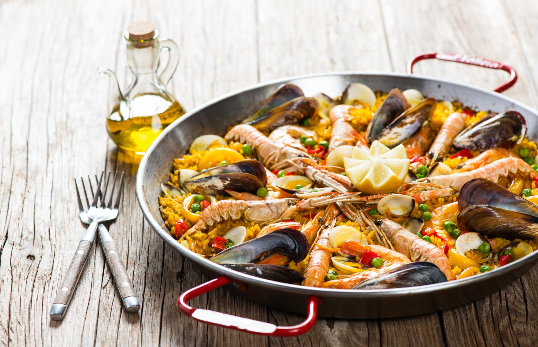 Paella rice