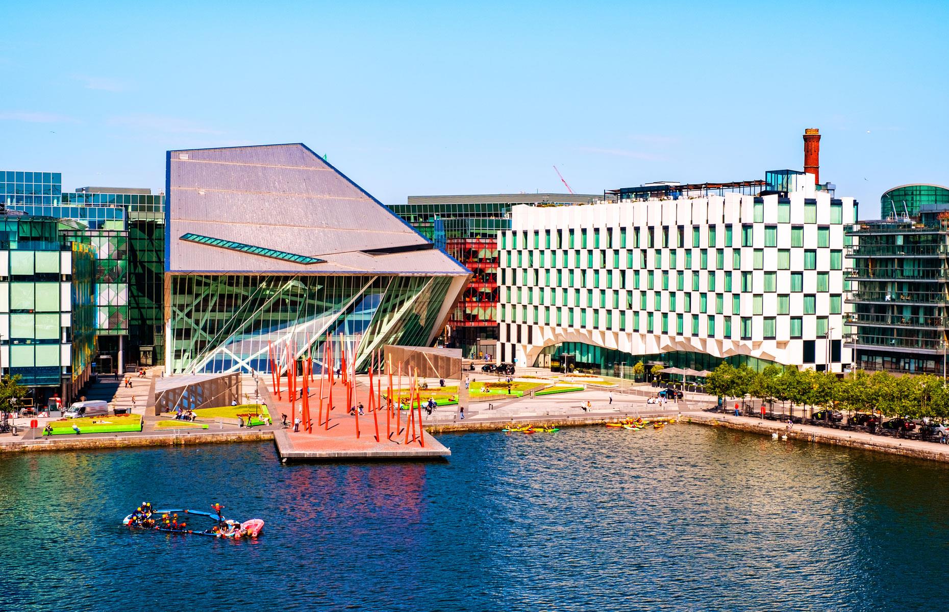 Ireland: heaven for multinationals