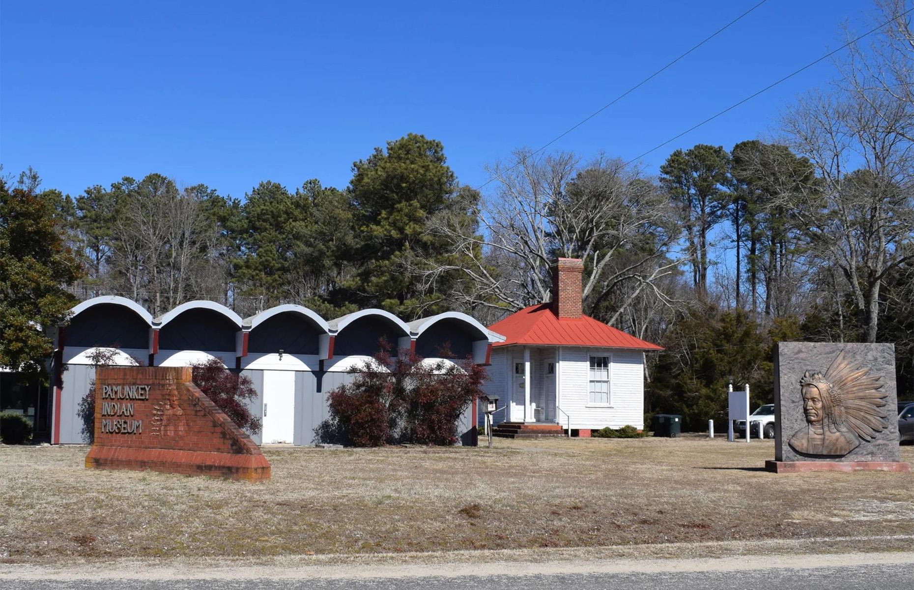 Pamunkey Indian Reservation, King William County, Virginia 