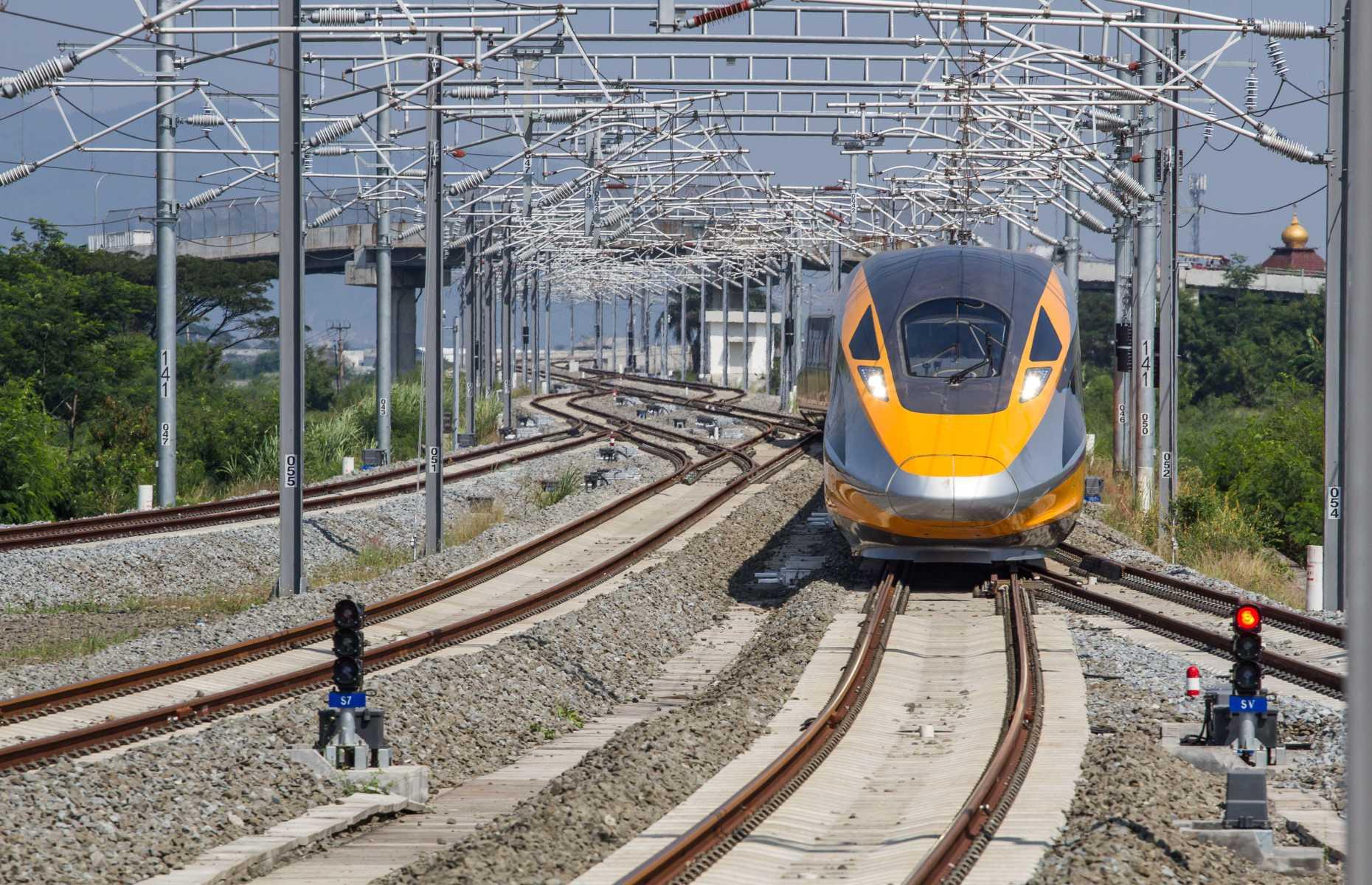 Train à grande vitesse de Jakarta à Bandung, Indonésie