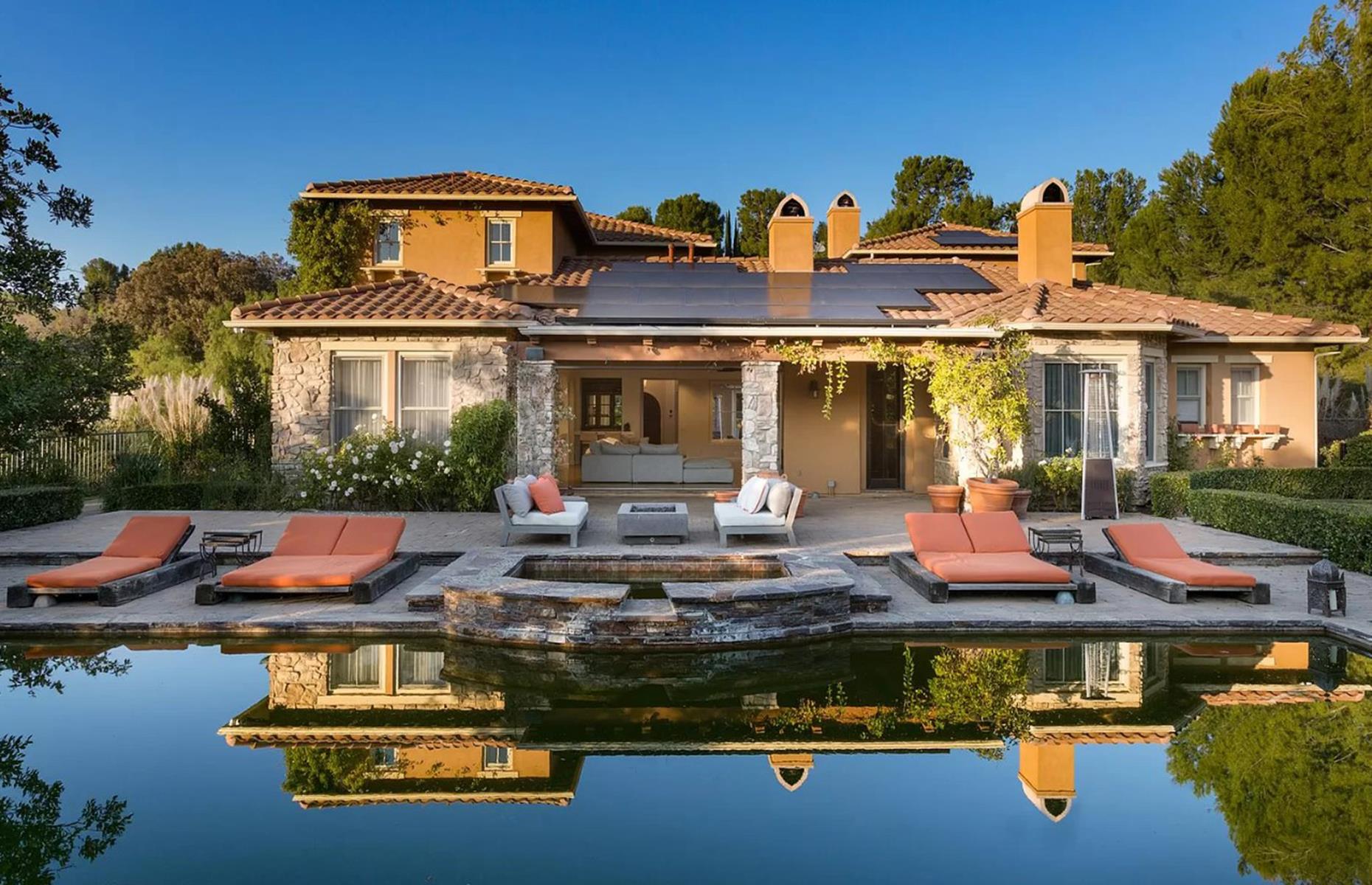French Montana's Calabasas estate: $5.6 million (£5m) 