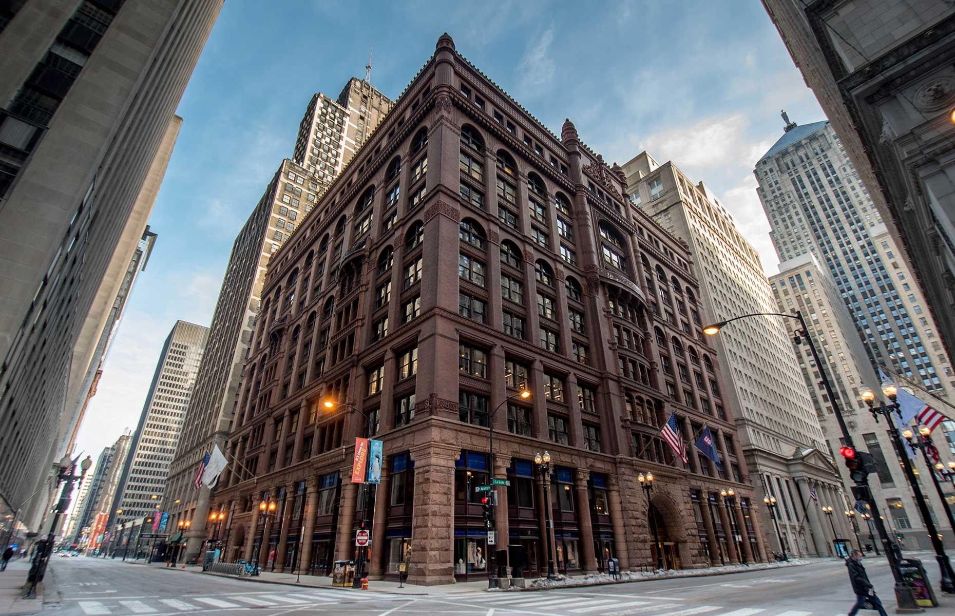 1888: Rookery Building, Chicago, Illinois, USA