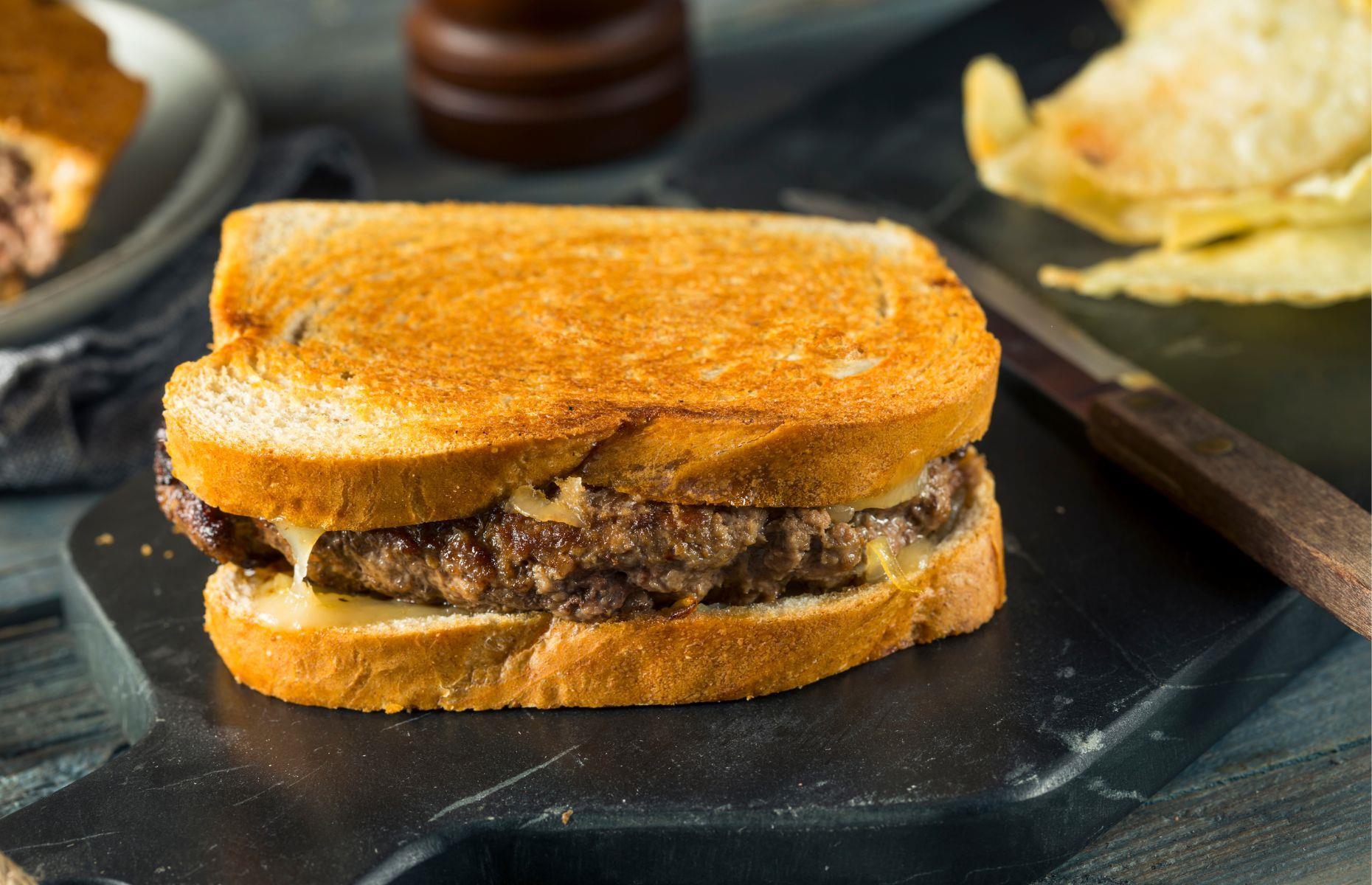 3. Patty melt