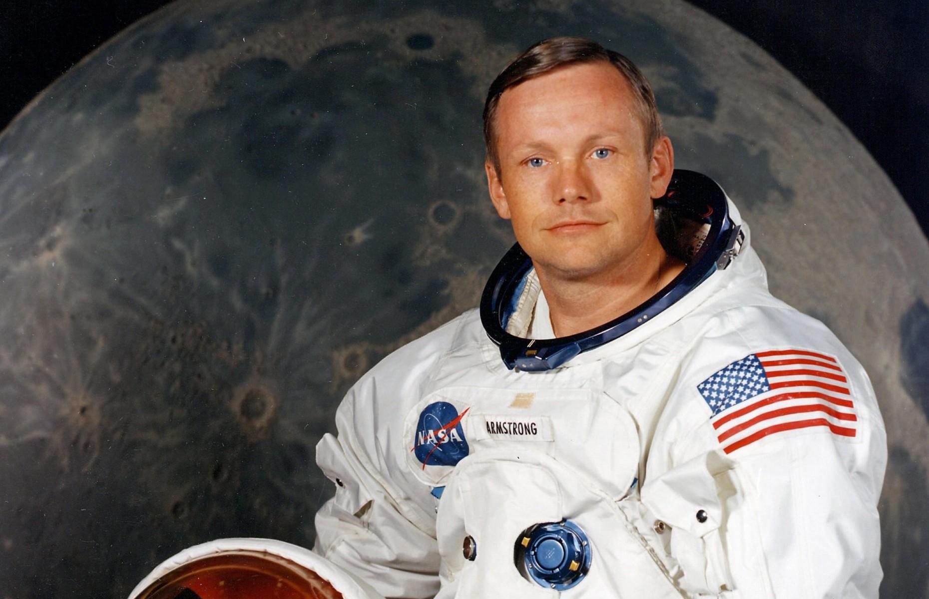 Neil Armstrong said, 